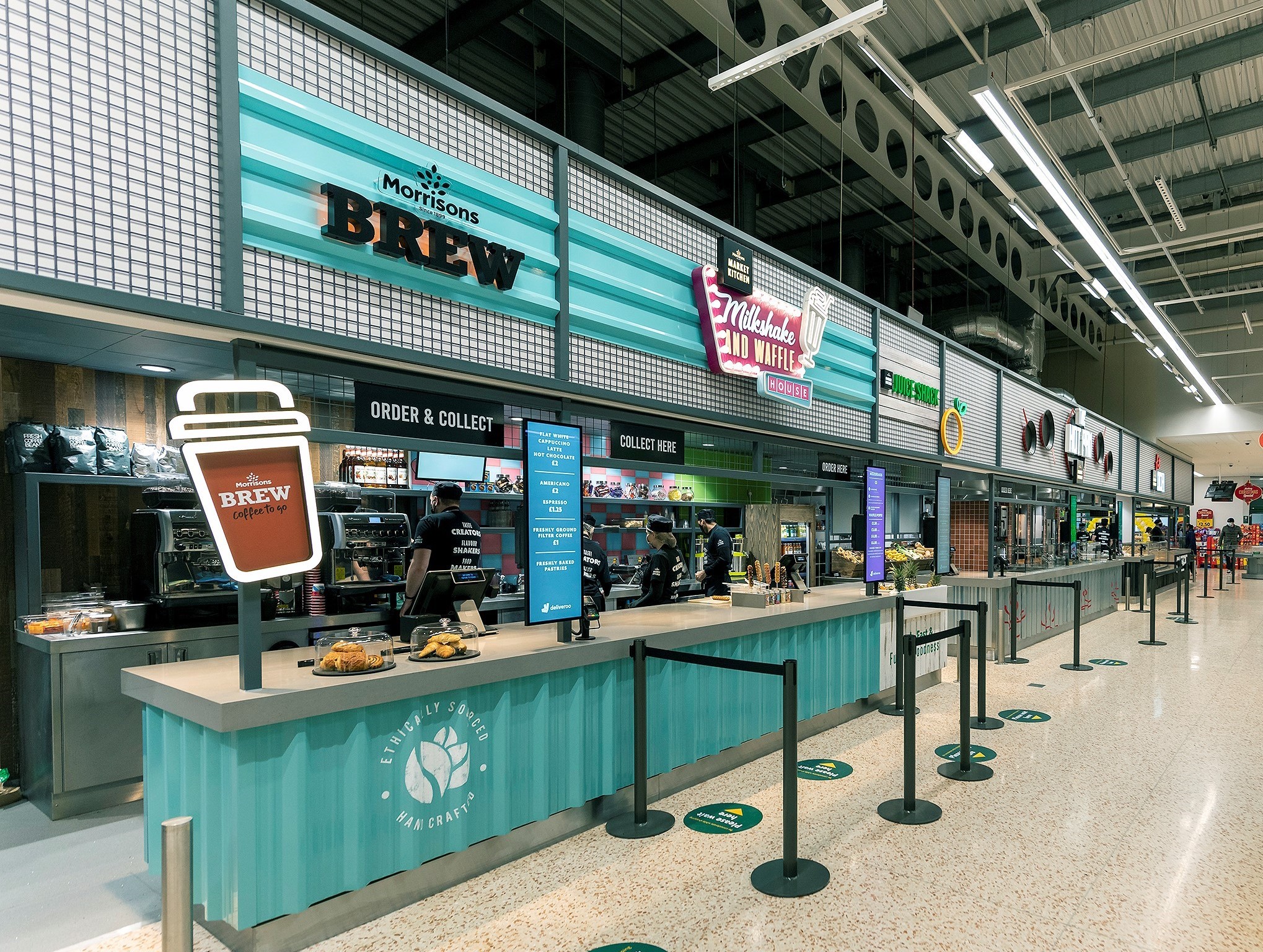 Morrisons unveils new 'Market Kitchen' in Edgbaston