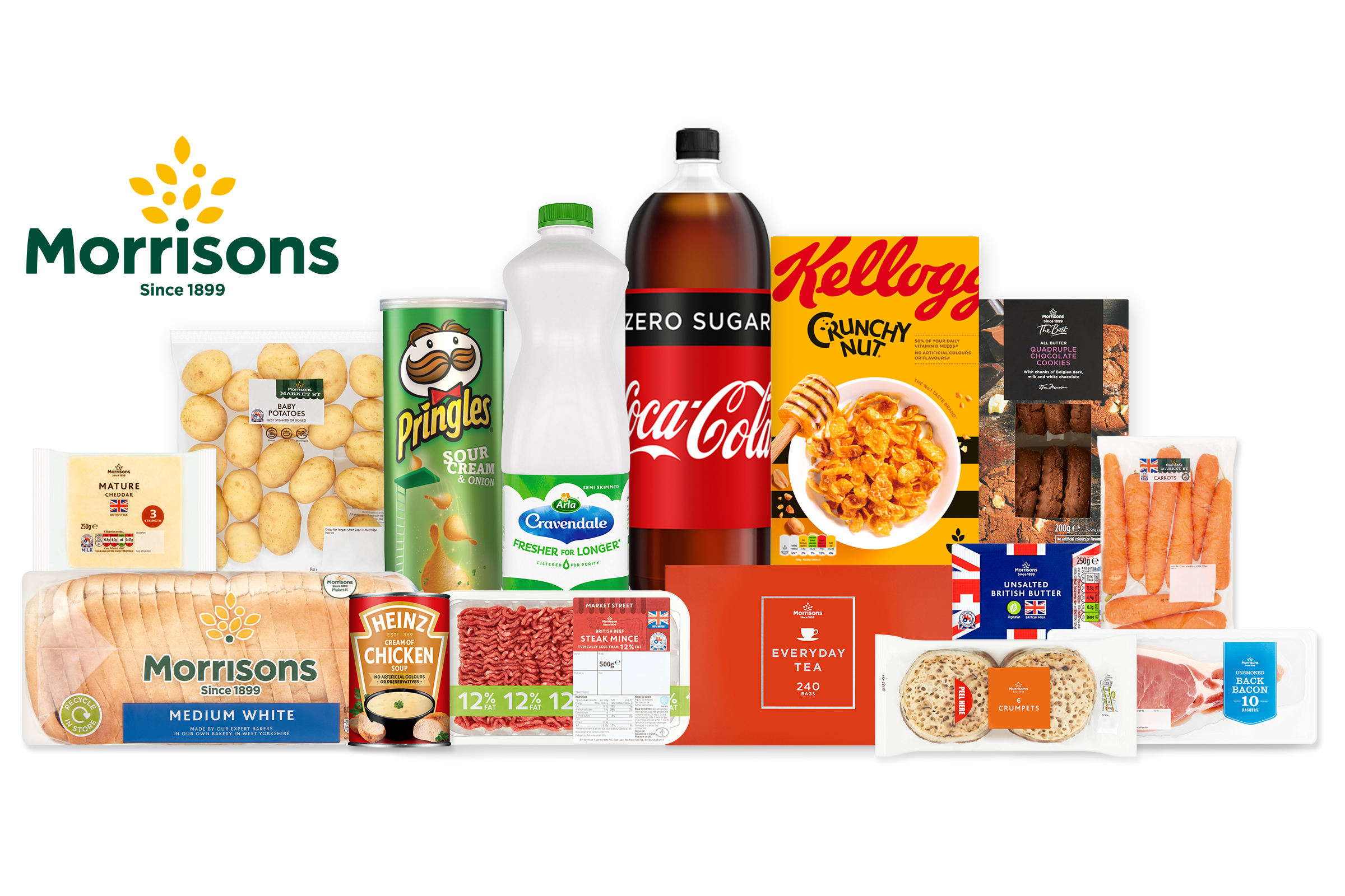 Morrisons and Deliveroo join up to offer grocery home delivery