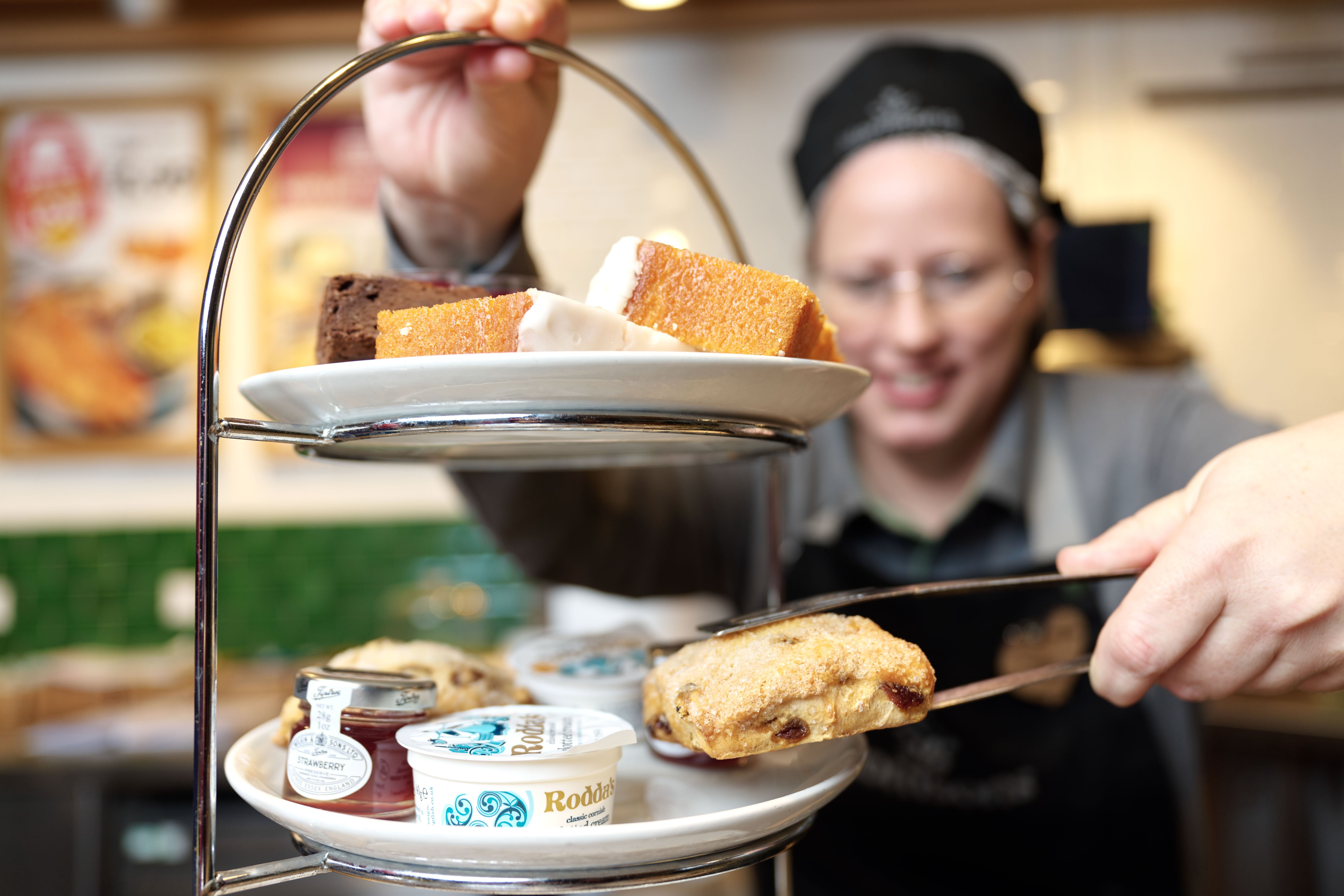 Tea-riffic deal: Morrisons Mother's Day afternoon tea for two for just £12