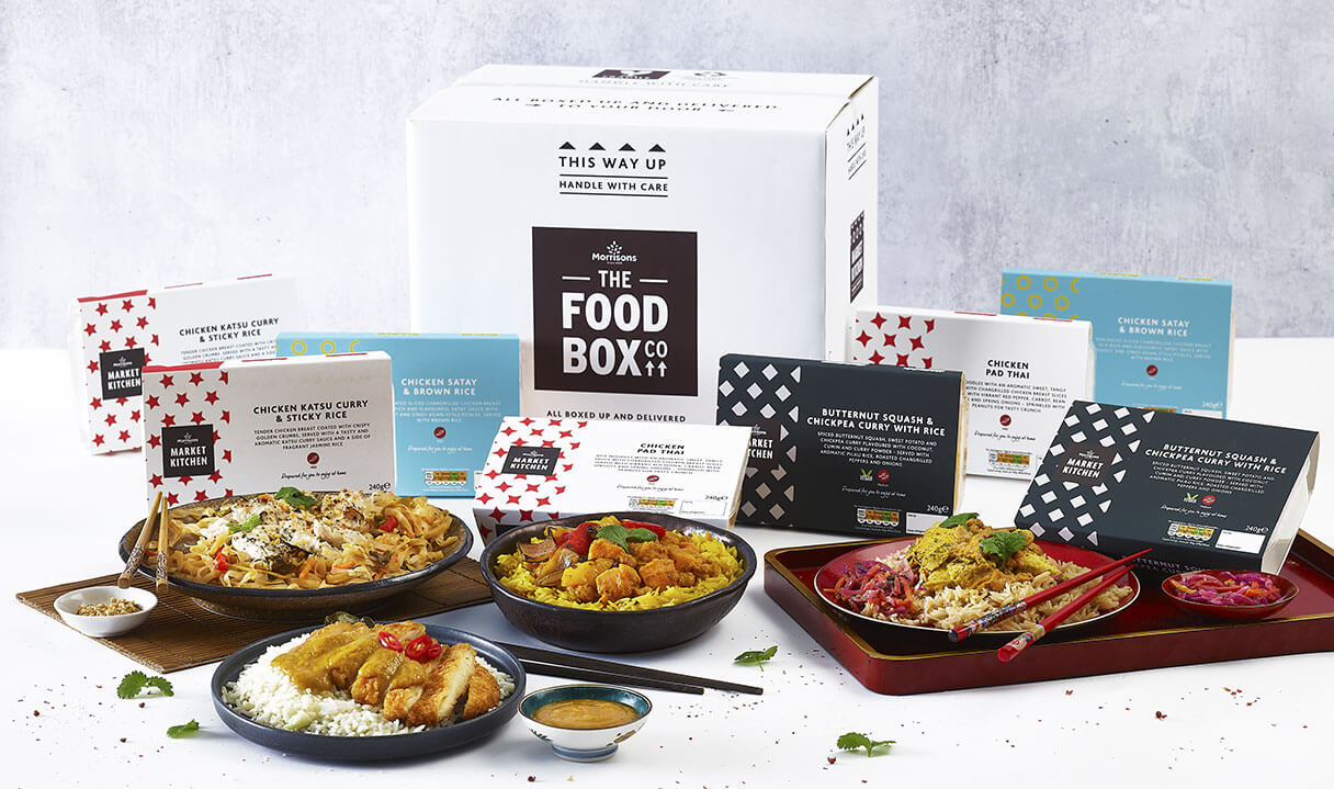 Morrisons new 'fakeaway' boxes contain more meals than you can curry