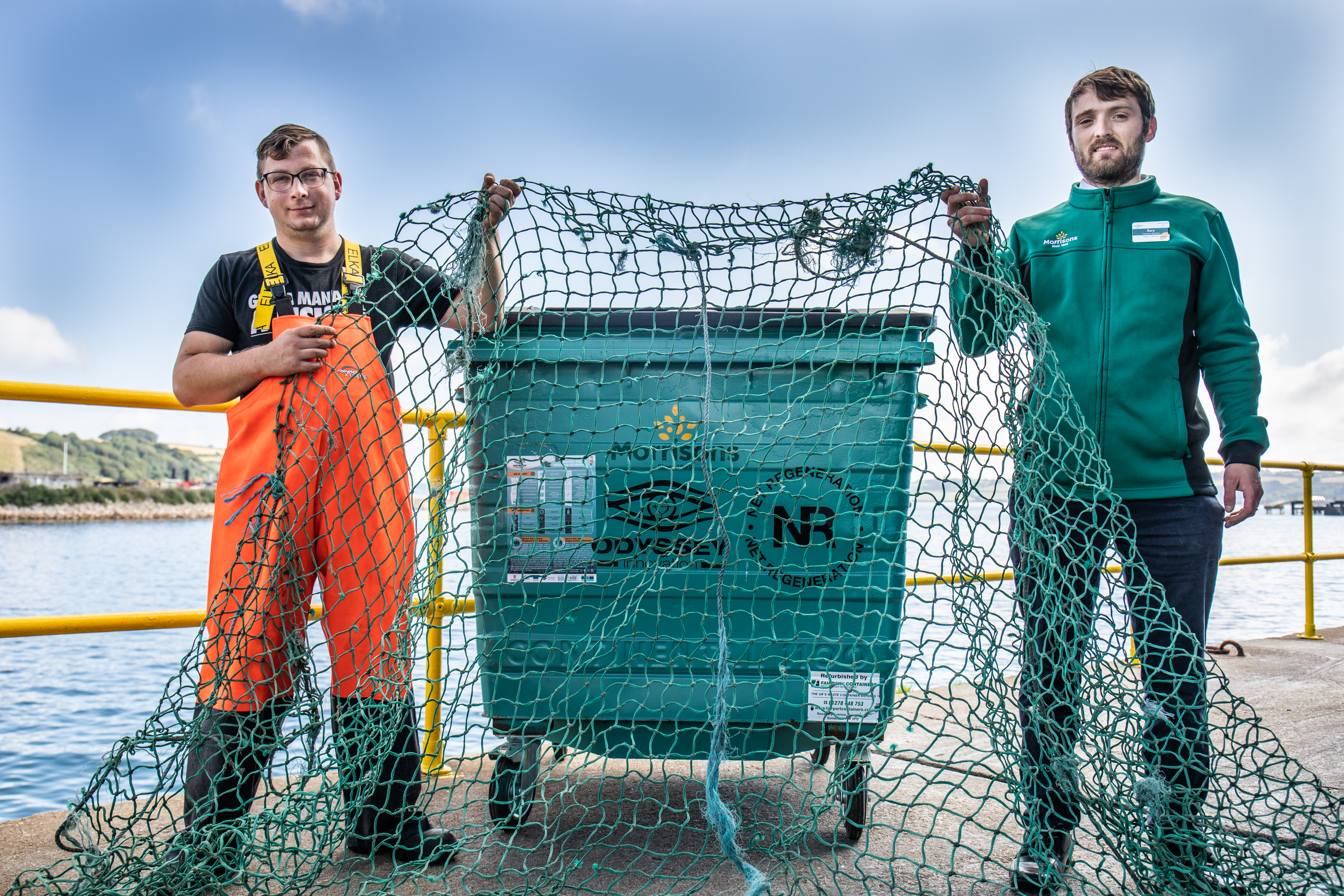 Marine scheme recycles 100 tonnes of 'Ghost Fishing Gear'