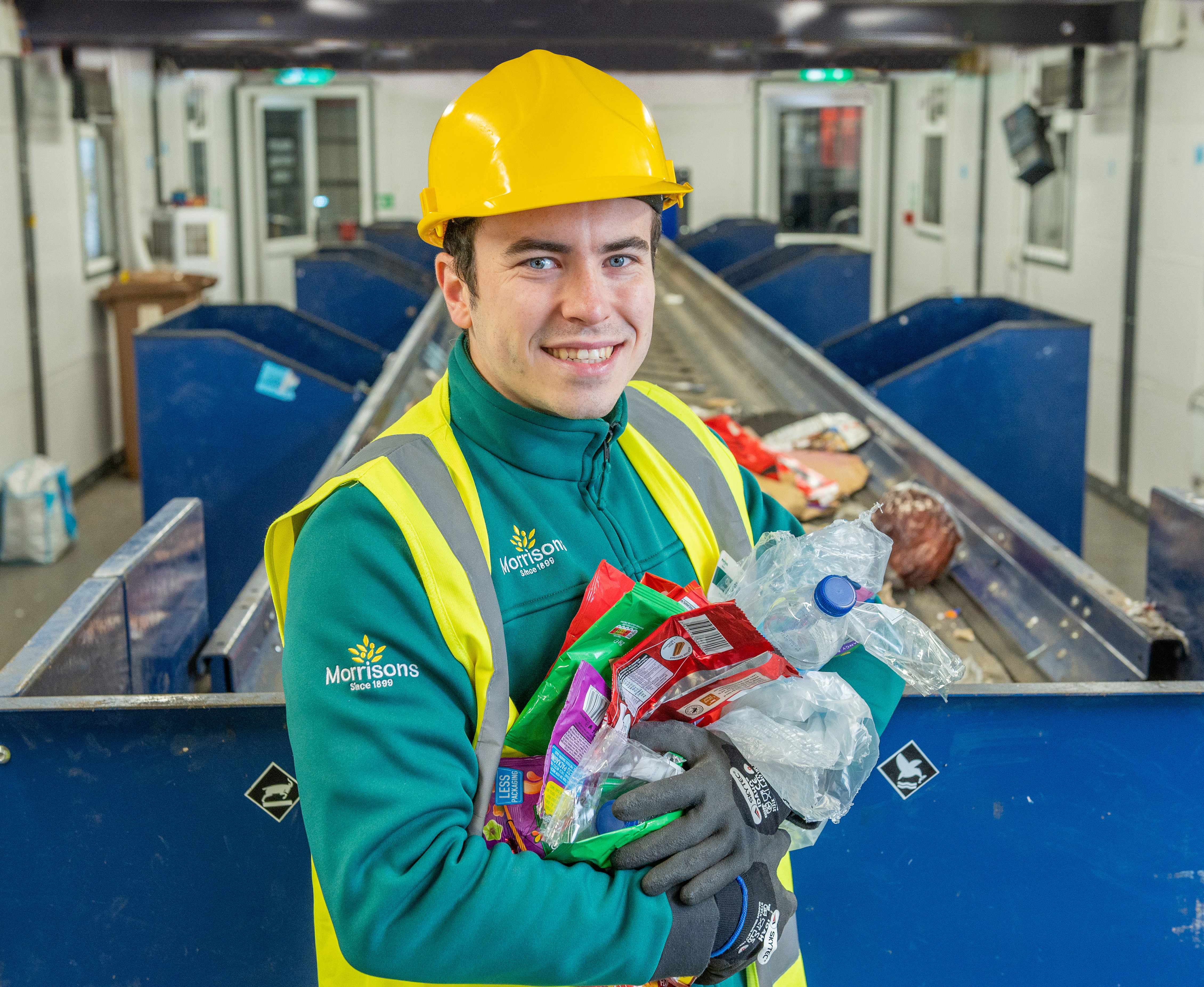 Morrisons to co-own world leading soft plastic recycling site in UK