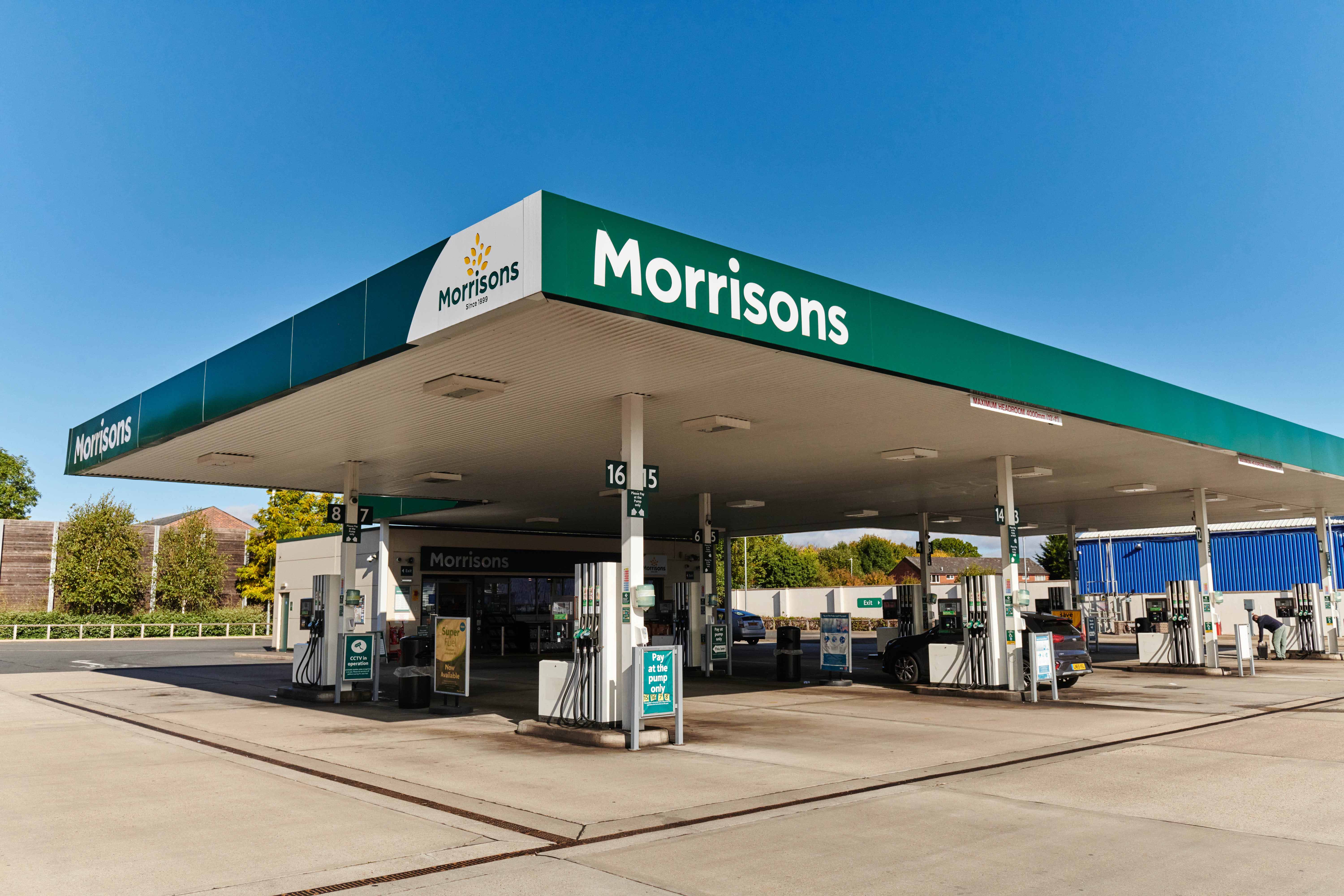 Morrisons helps customers save at the pumps