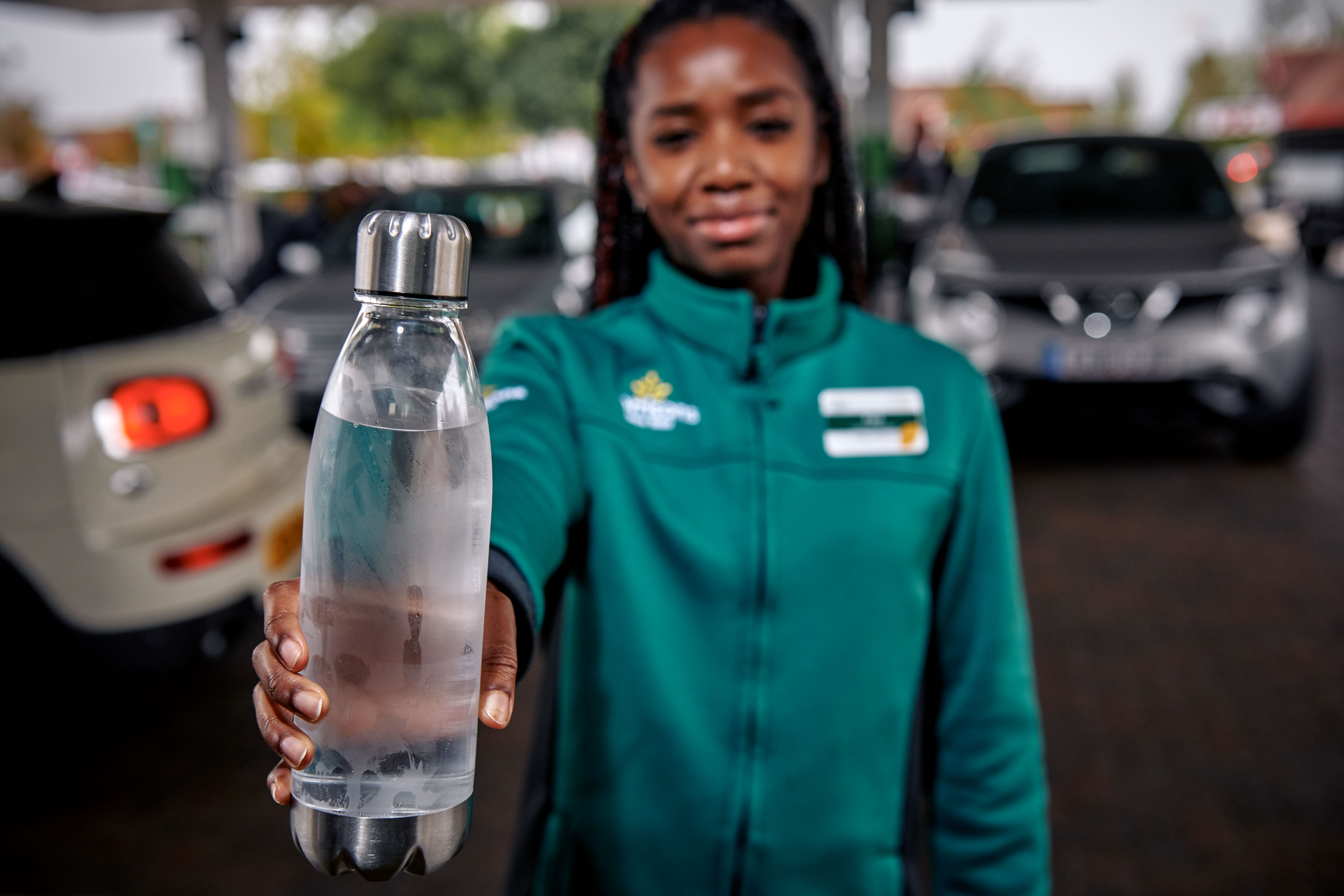 Morrisons offers free water refills to customers at forecourts