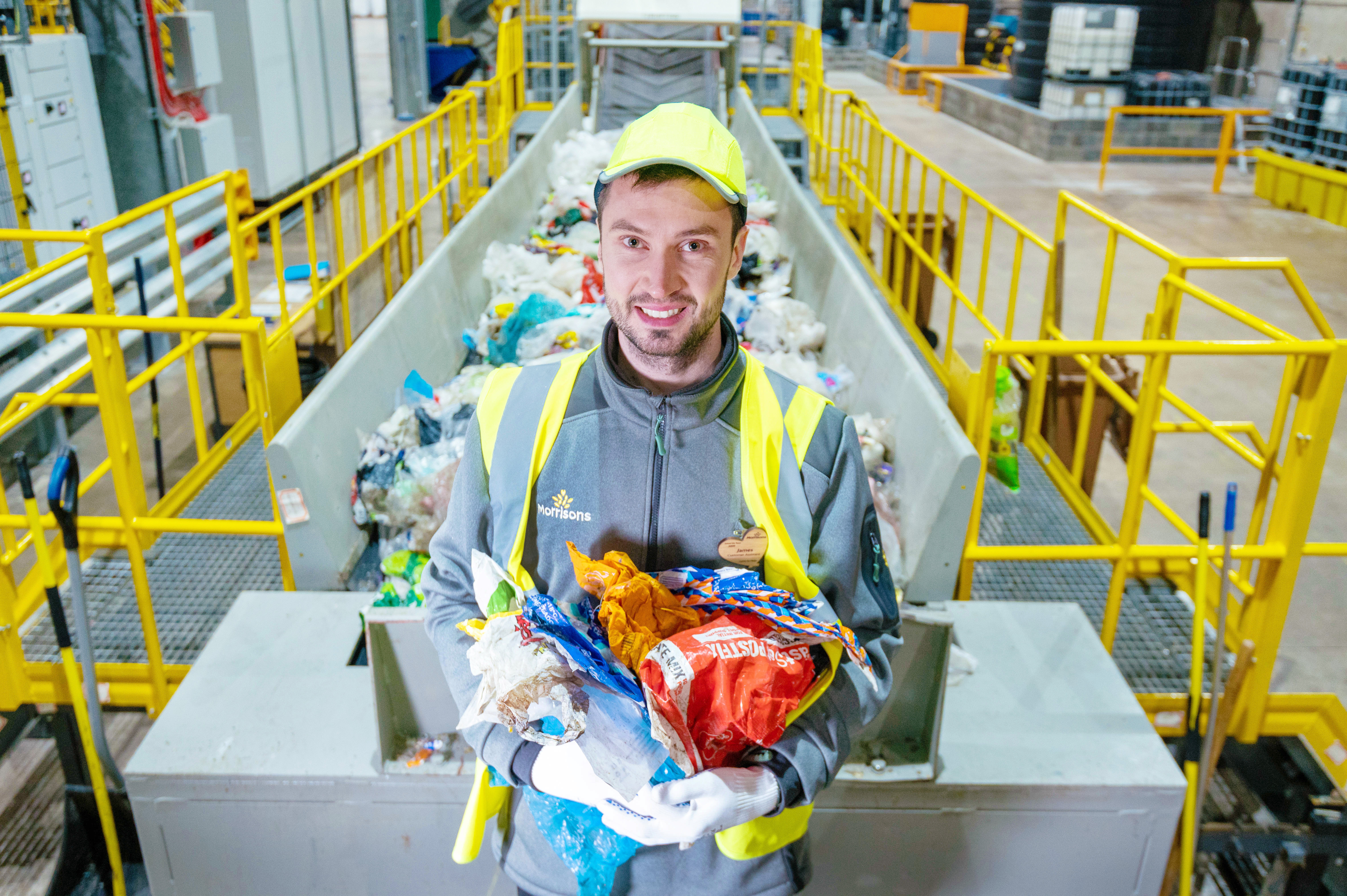 Pioneering soft plastic recycling site opens doors in Fife