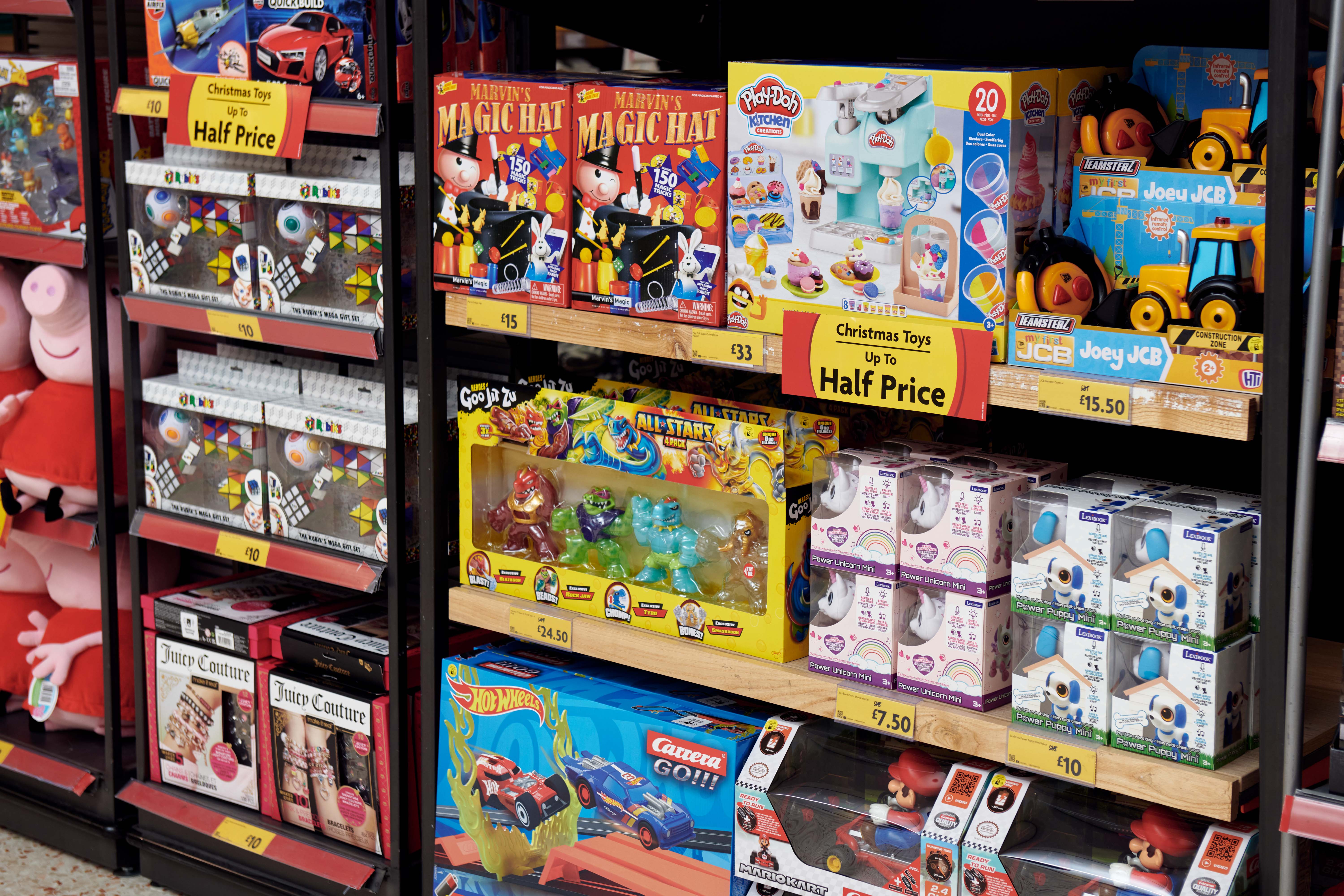 Morrisons launches huge toy sale to help customers spread the cost this Christmas