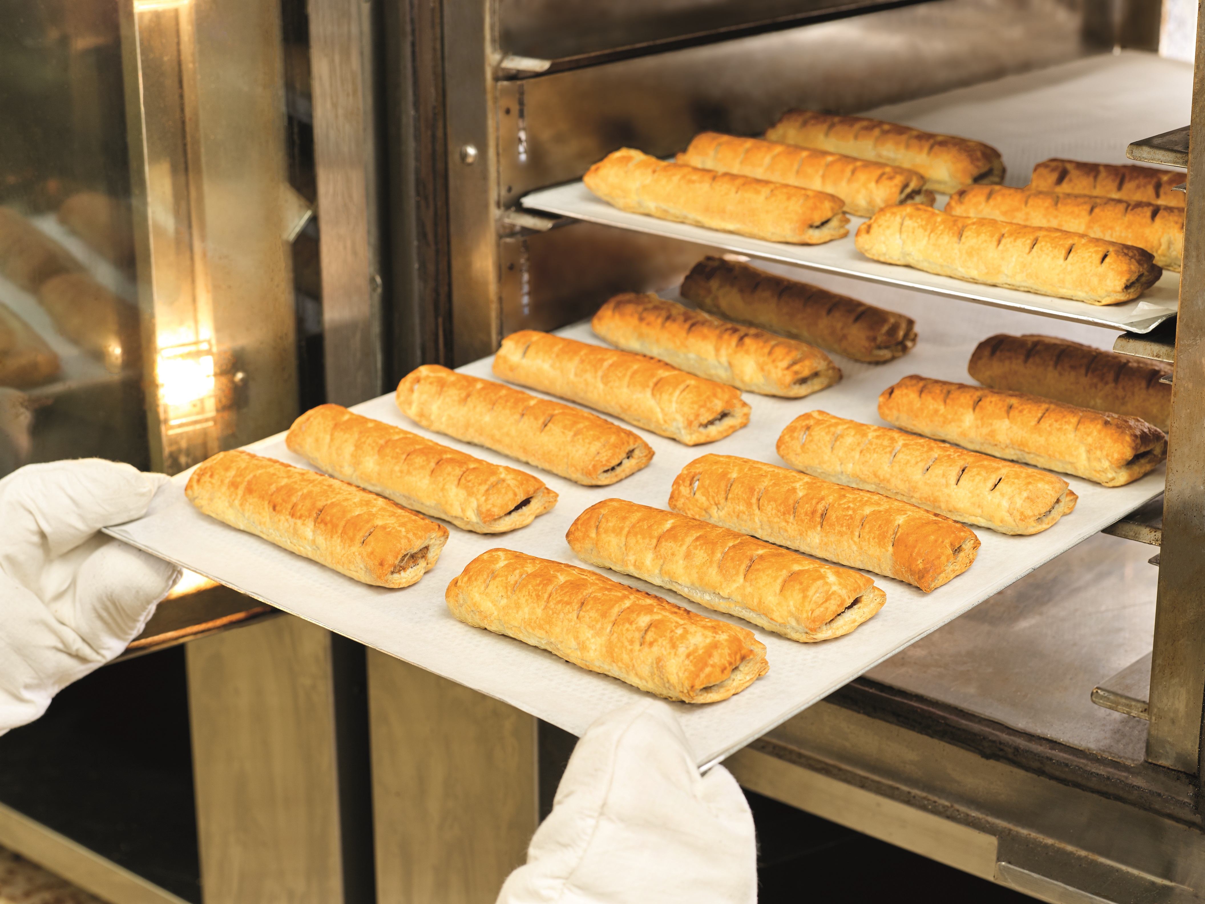 Takeaway sausage rolls are back... at Morrisons