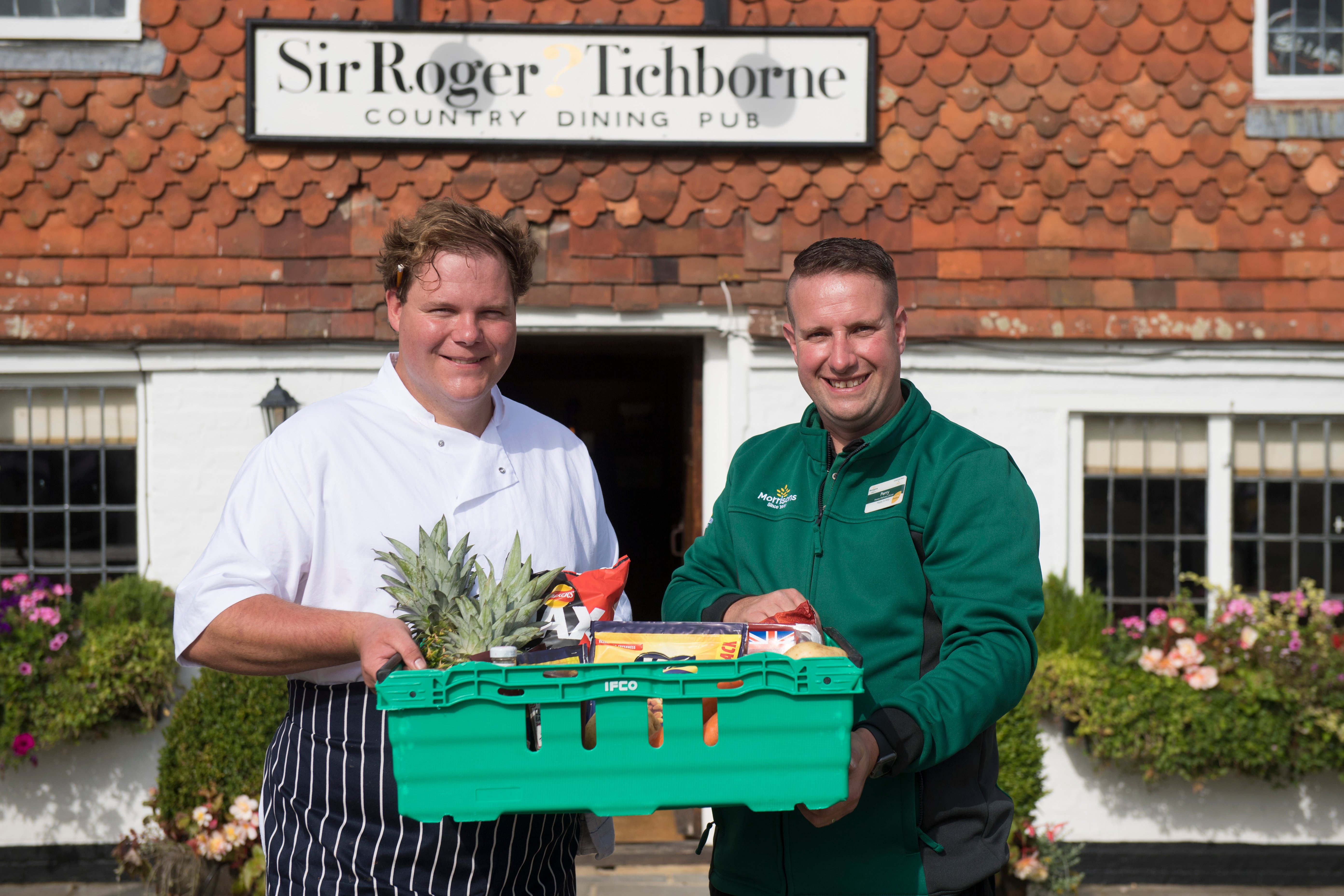 StarStock partners with Morrisons to deliver food directly to pubs, restaurants and hotels