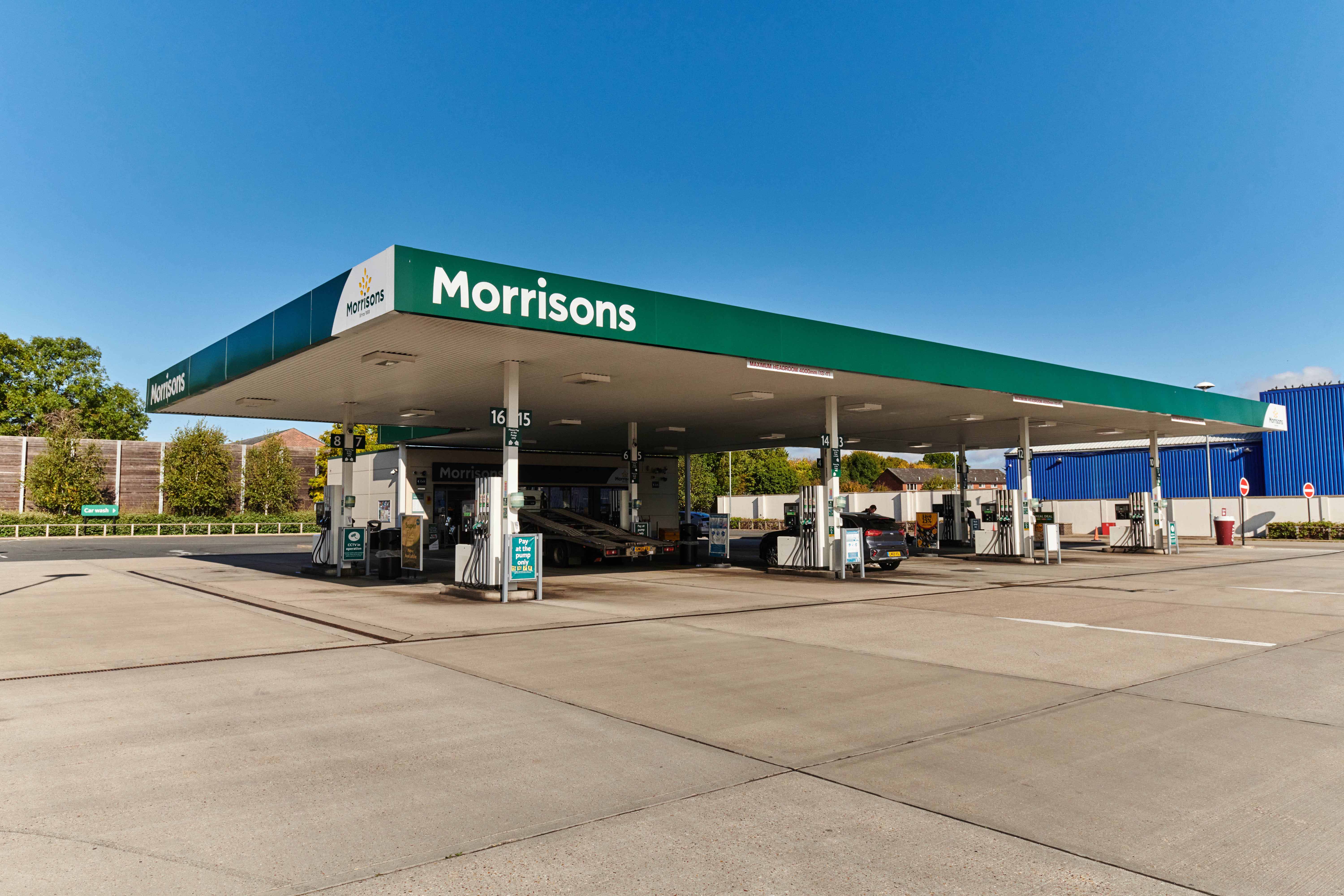 Fill up for less: Morrisons helps customers at the pumps with fuel offer