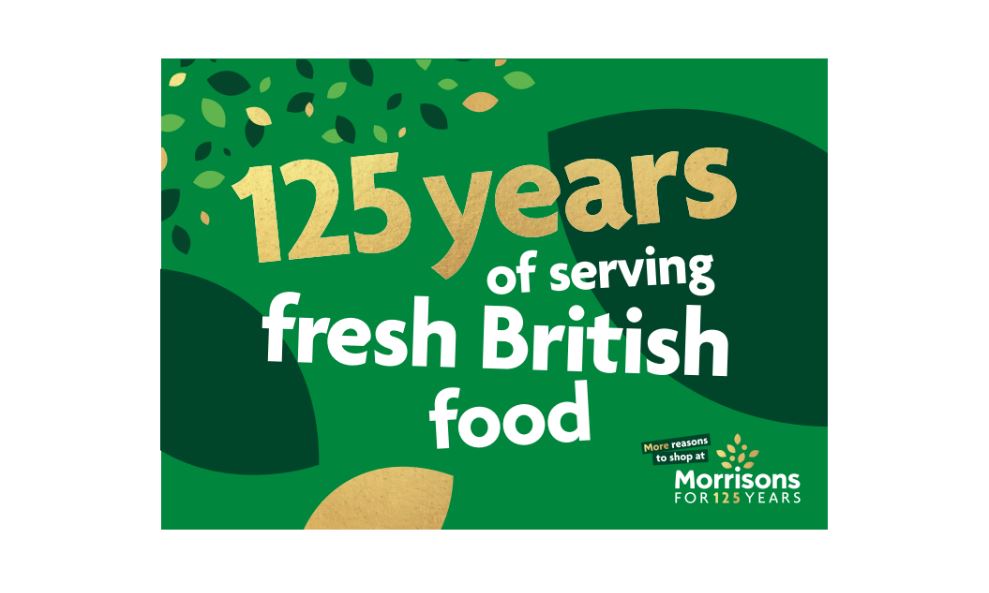 Morrisons kicks off 125th anniversary celebrations with new ad campaign, £1m charity fund and more loyalty points for customers