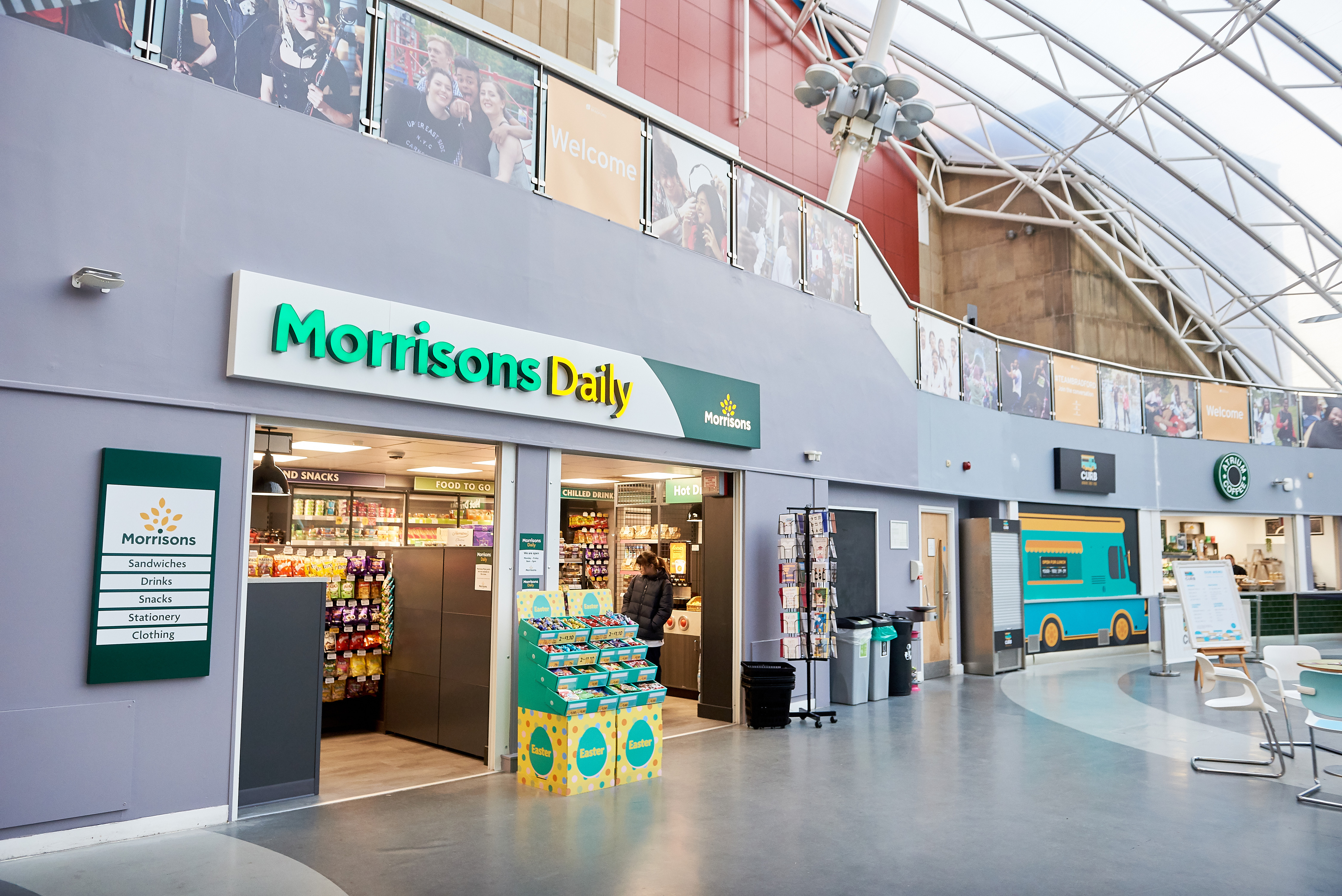 'Morrisons Daily' opens at the University of Bradford