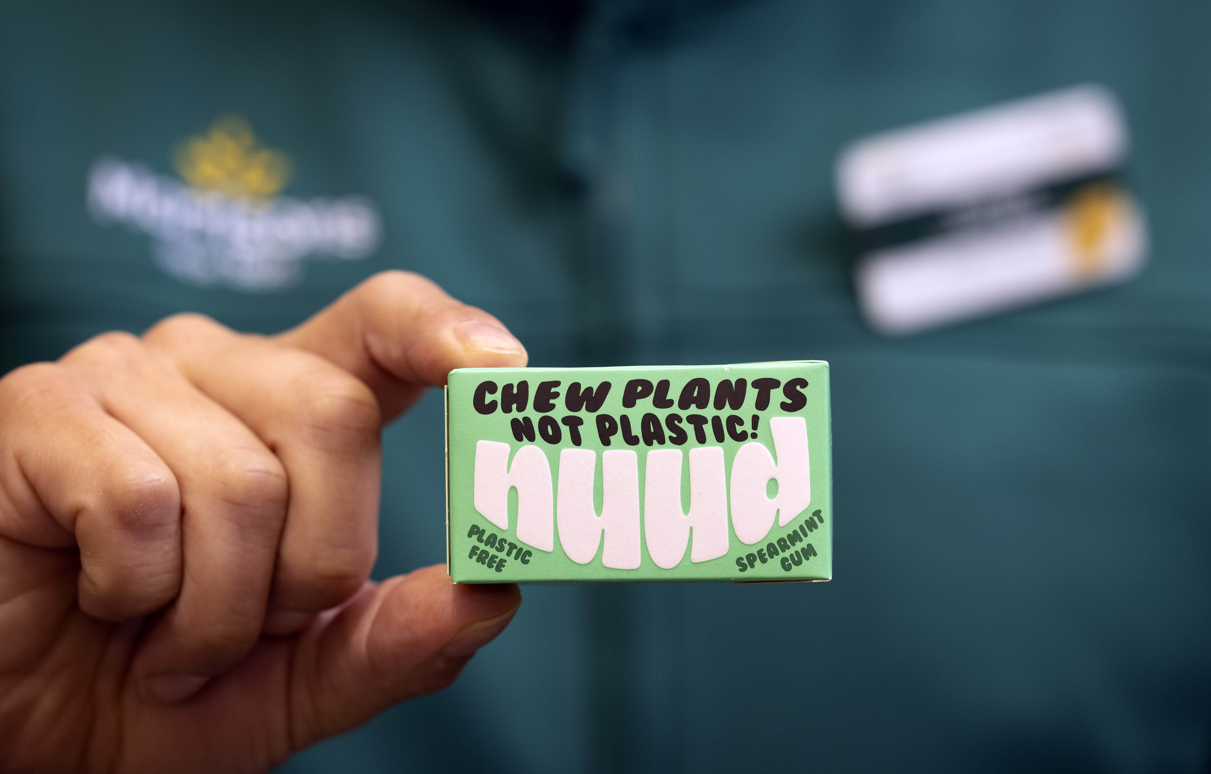 Plastic free chewing gum Nudd, is first product to launch in Morrisons as part of Growing British Brands programme