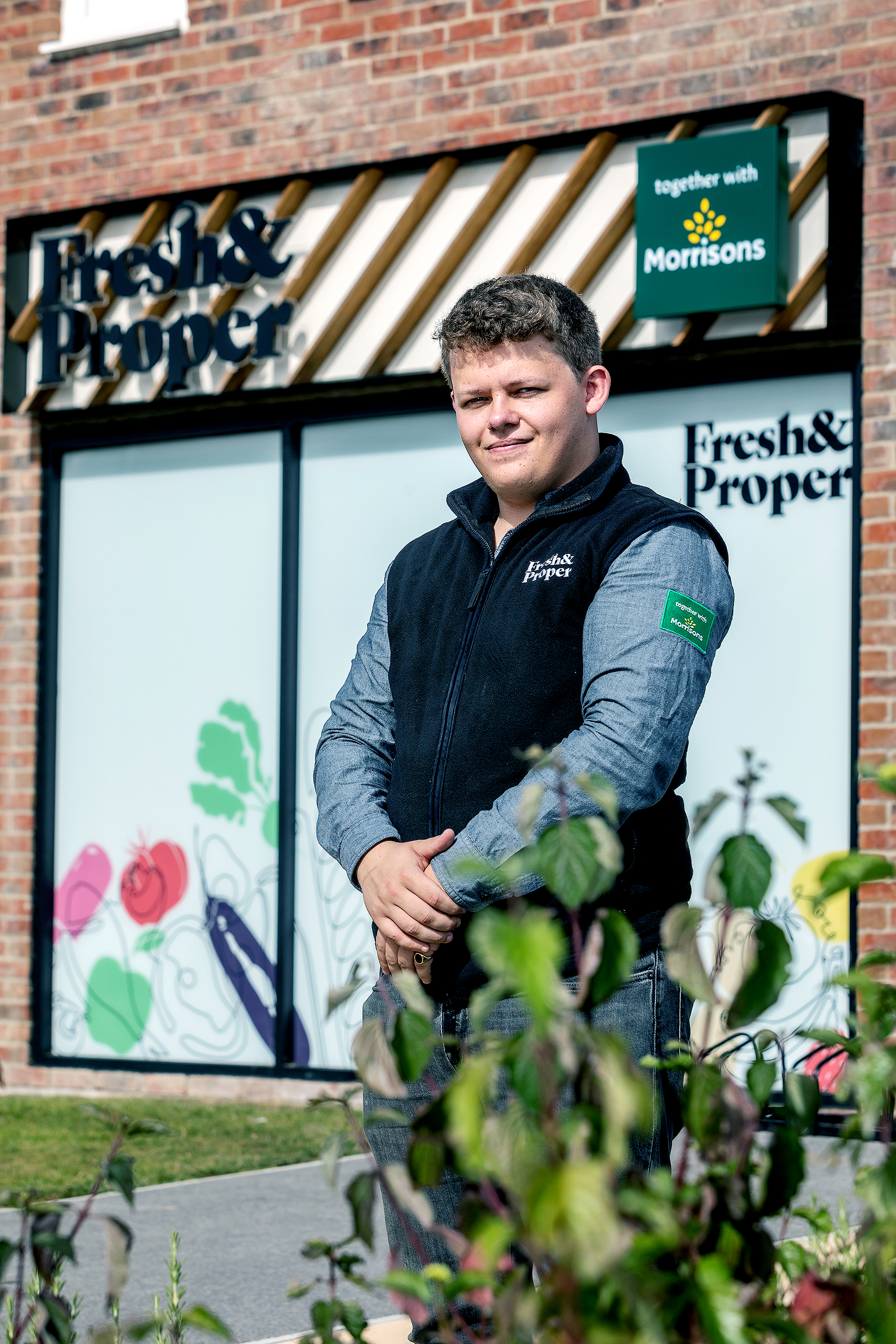 Morrisons partners with Fresh & Proper to launch third ‘Together with Morrisons' store