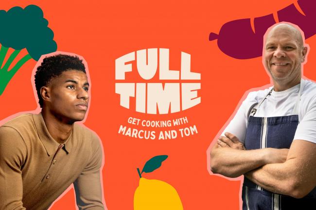 Morrisons backs Marcus Rashford and Tom Kerridge in national programme to combat child hunger: ‘Full Time’