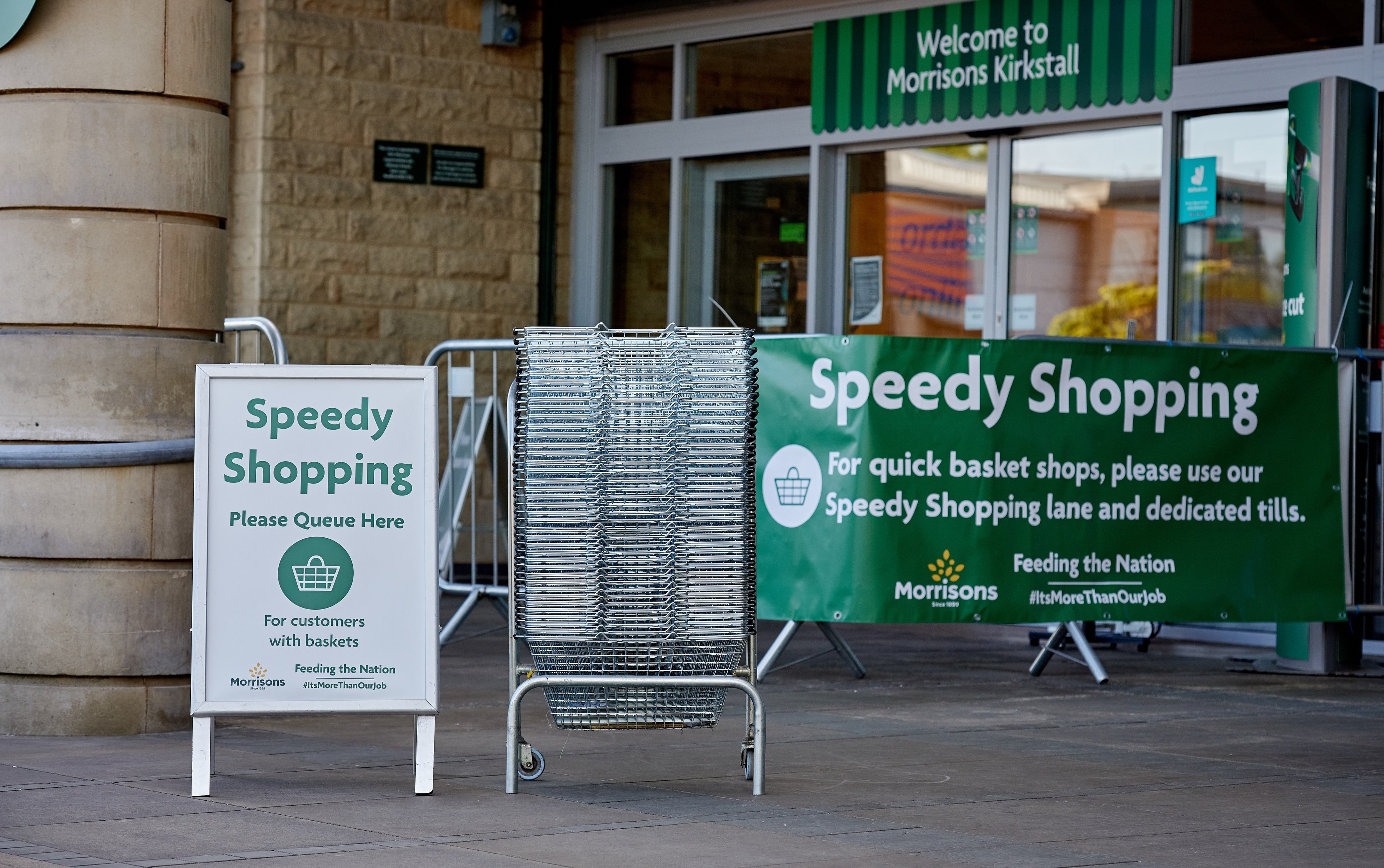 Morrisons introduces 'Speedy Shopping' for basket customers