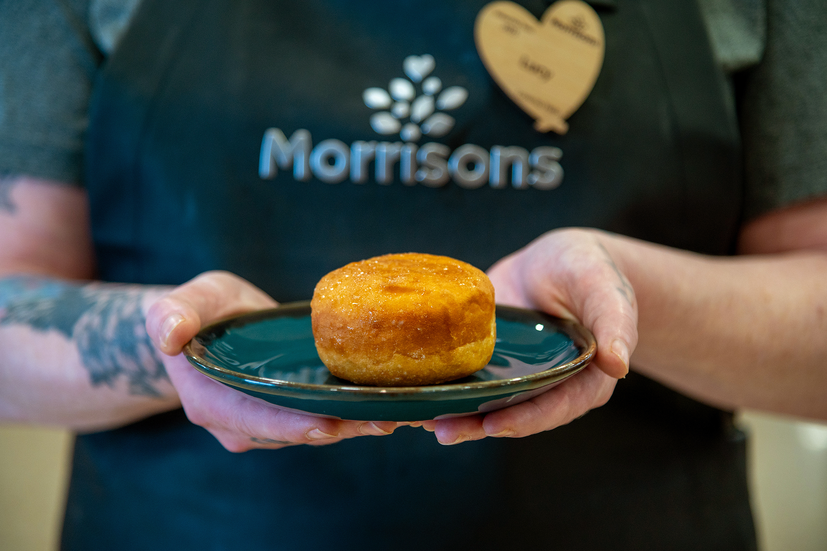 Heads up Dads! Morrisons is giving away free doughnuts this Father's Day weekend