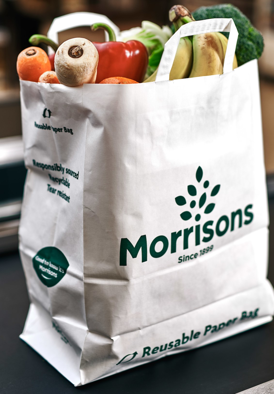 Morrisons makes more click & collect slots available to help customers during lockdown