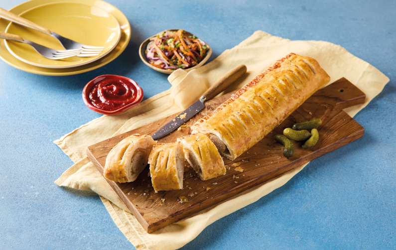 Morrisons launches limited edition Footlong Sausage Roll for just £2 to celebrate Father's Day
