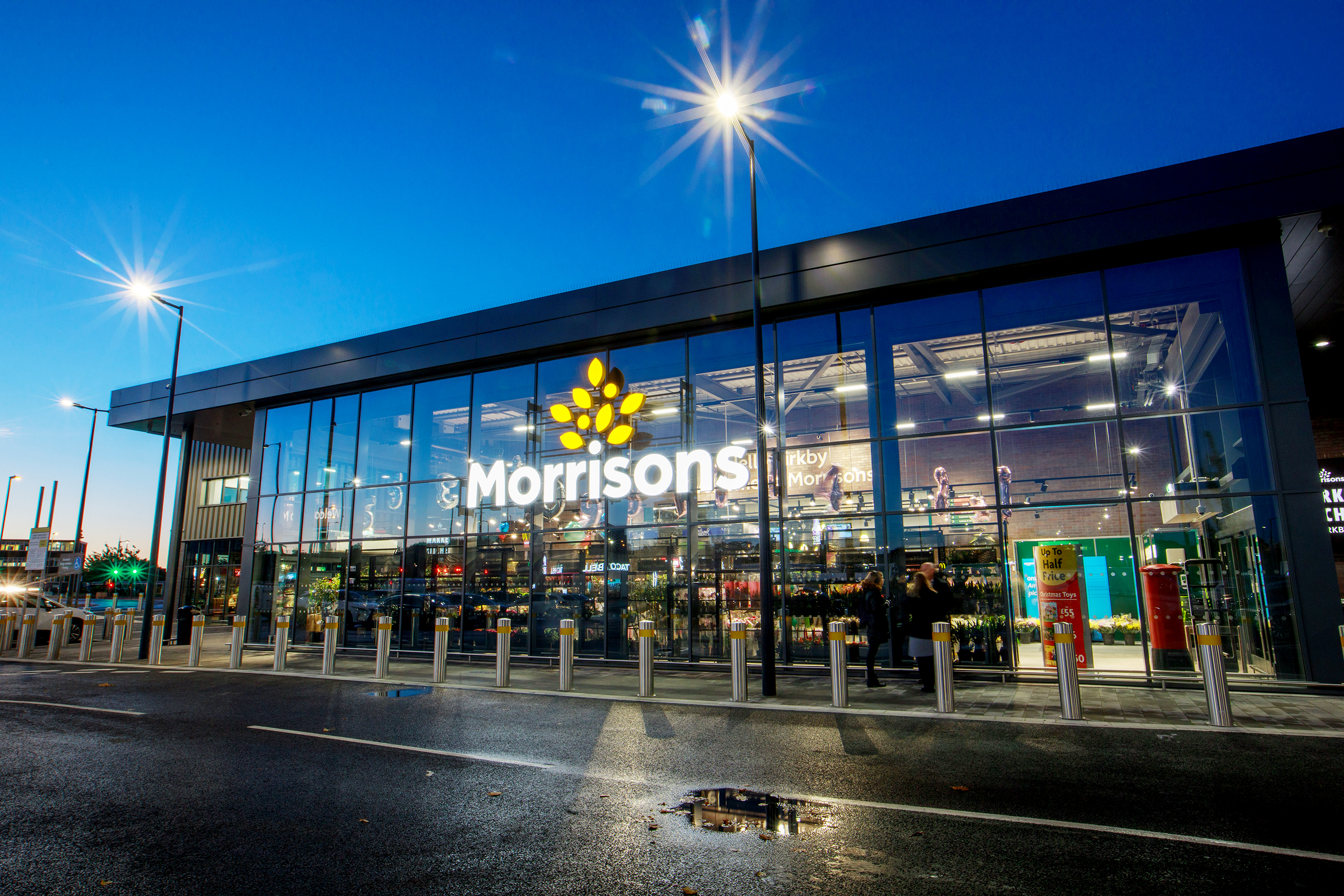 Morrisons opens new store in Kirkby