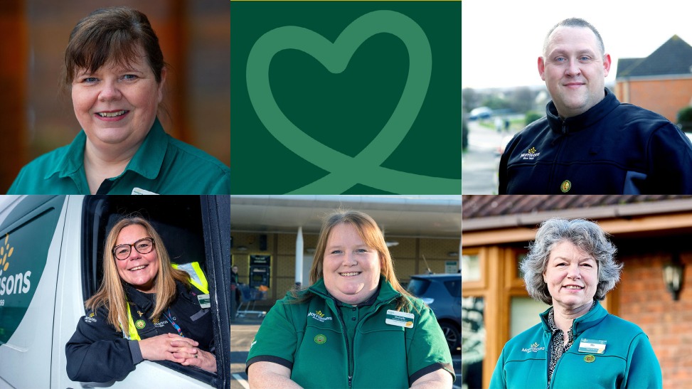 Morrisons colleagues named in Queen's New Years Honours list