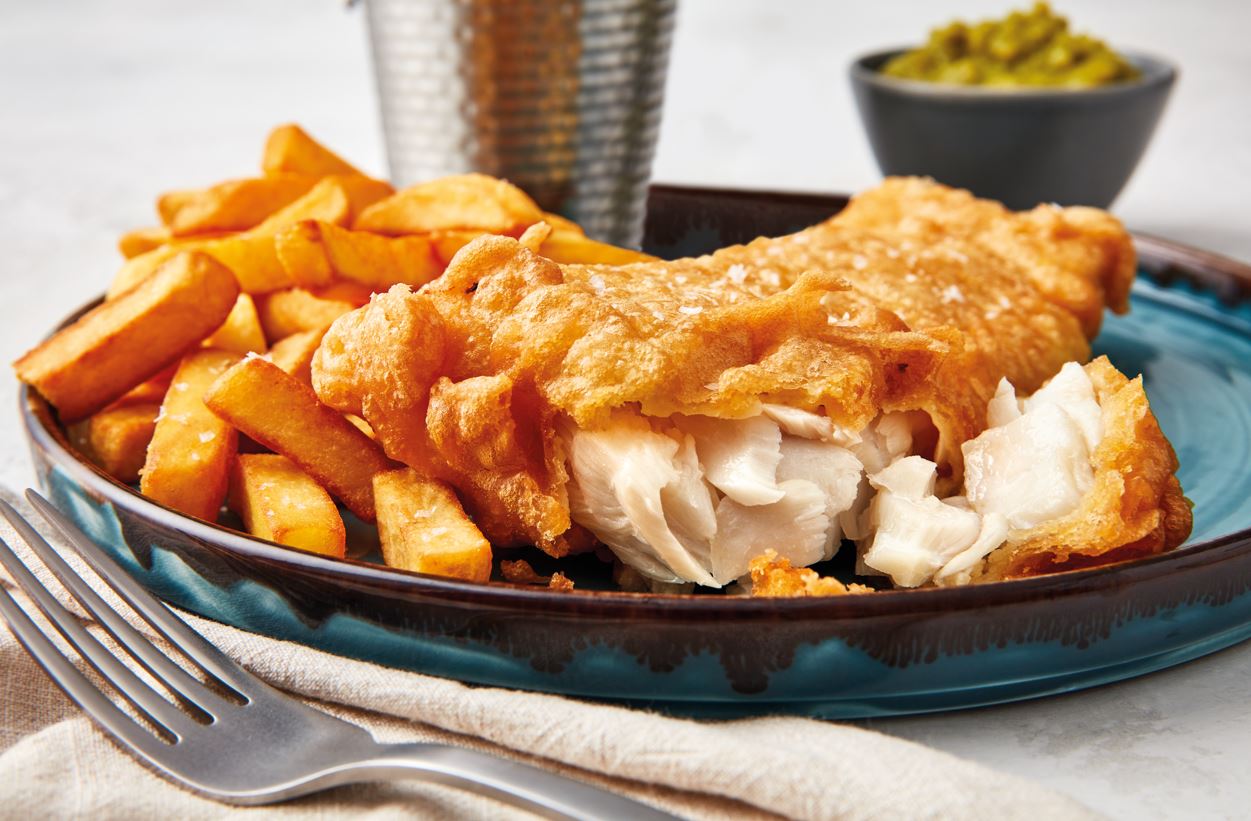 Black Fry-day: Morrisons café offers customers fish & chips for just £3.50 this Black Friday