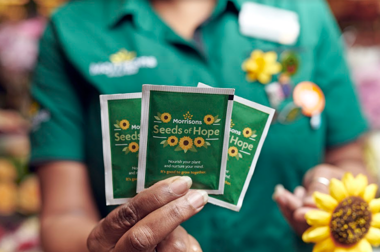Morrisons to sow seeds of hope by giving away 25 million sunflowers to customers