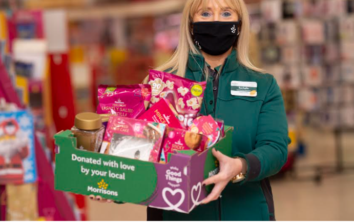 Morrisons brings back 12 Days of Kindness to bring local communities together