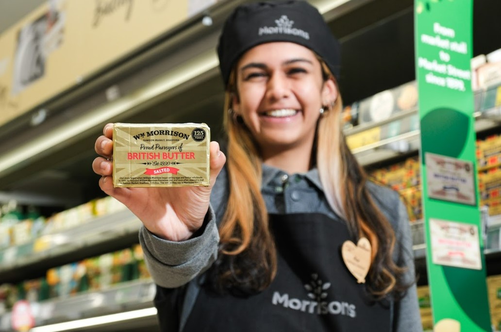125 years old: Morrisons ‘churns’ back time  on 125th anniversary