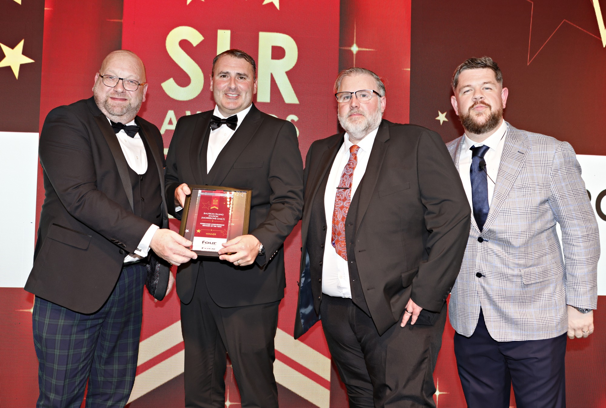 MORRISONS FRANCHISE PARTNER HIGHLAND FUELS WINS FORECOURT RETAILER OF THE YEAR