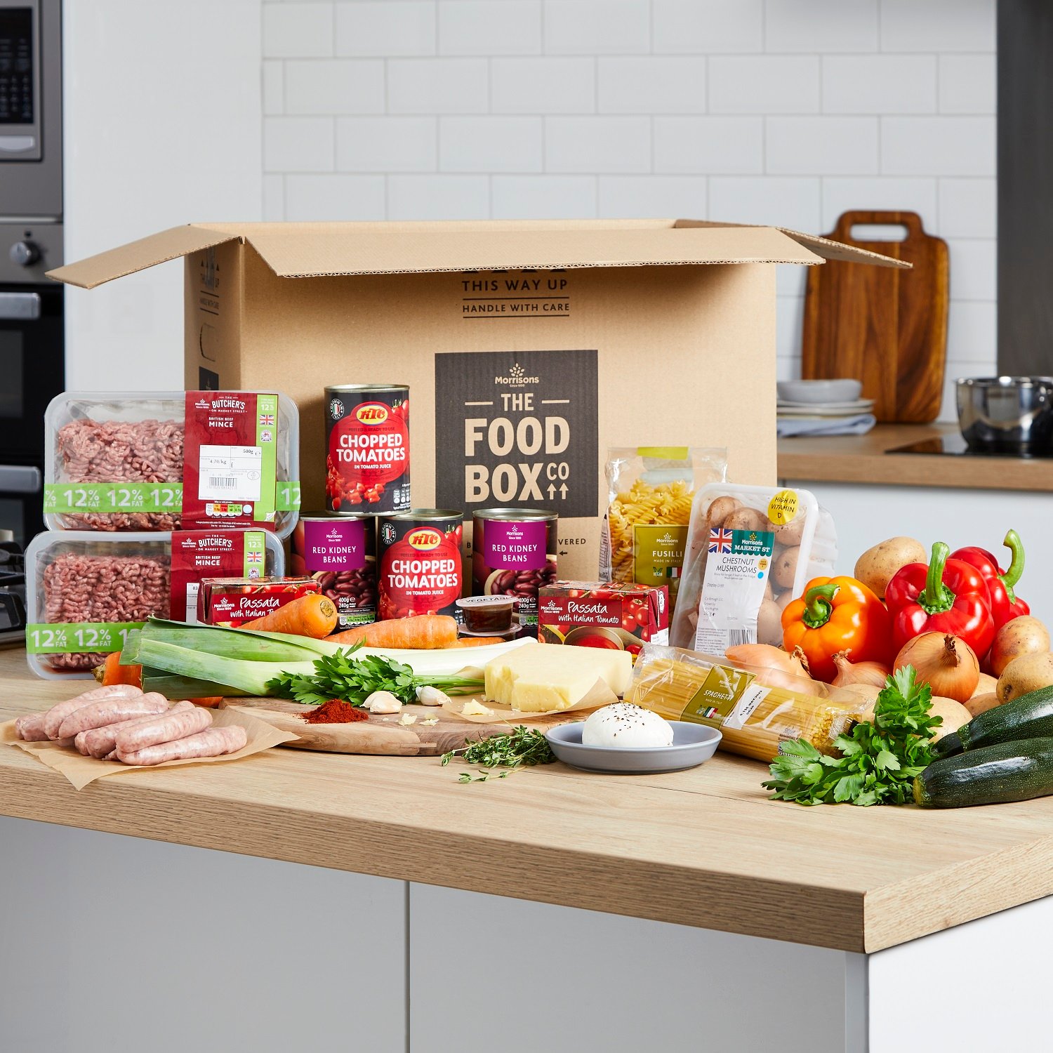 Morrisons launches family recipe box for just £30 Including delivery