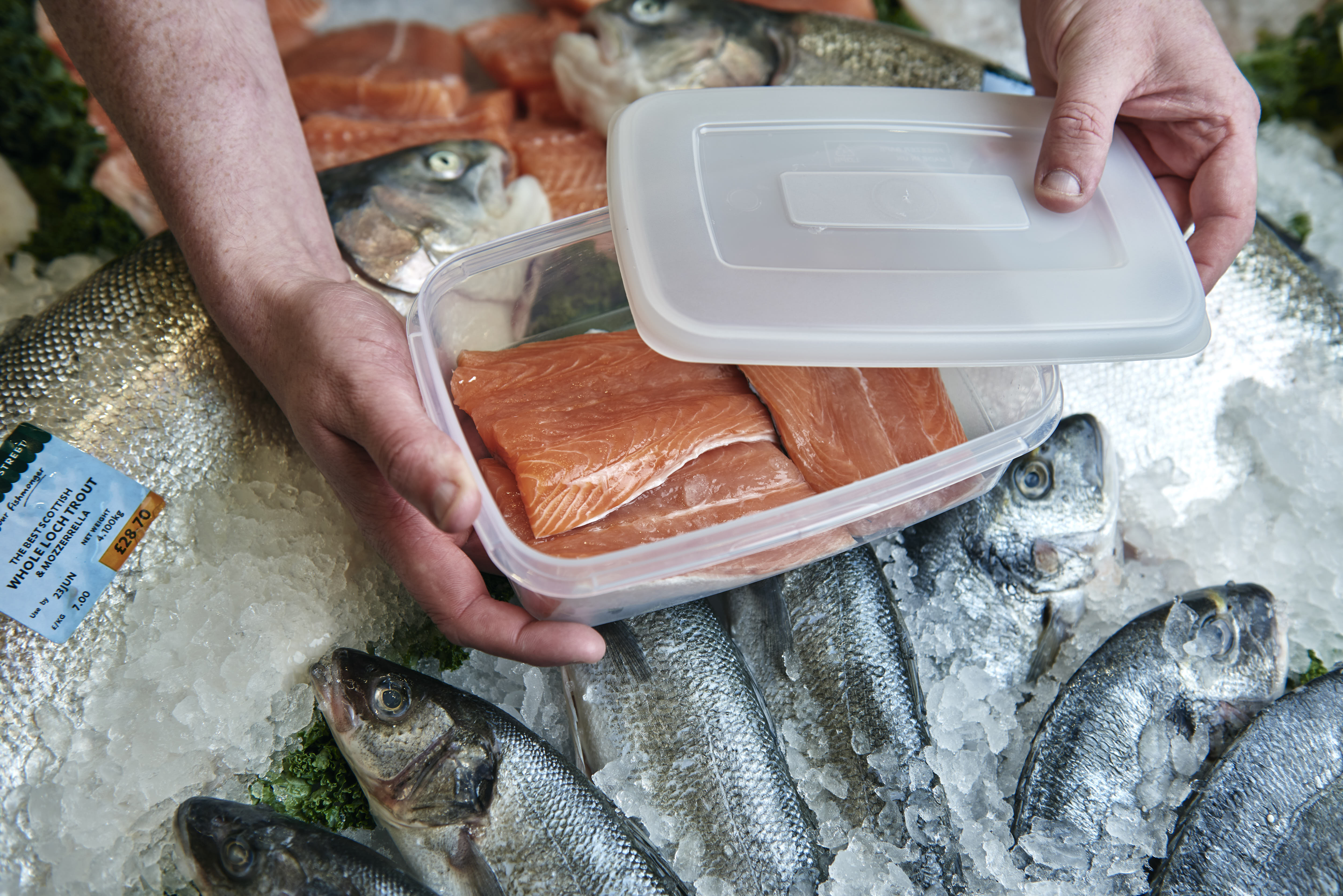 Morrisons reintroduces refillable containers at Meat, Fish and Deli Counters