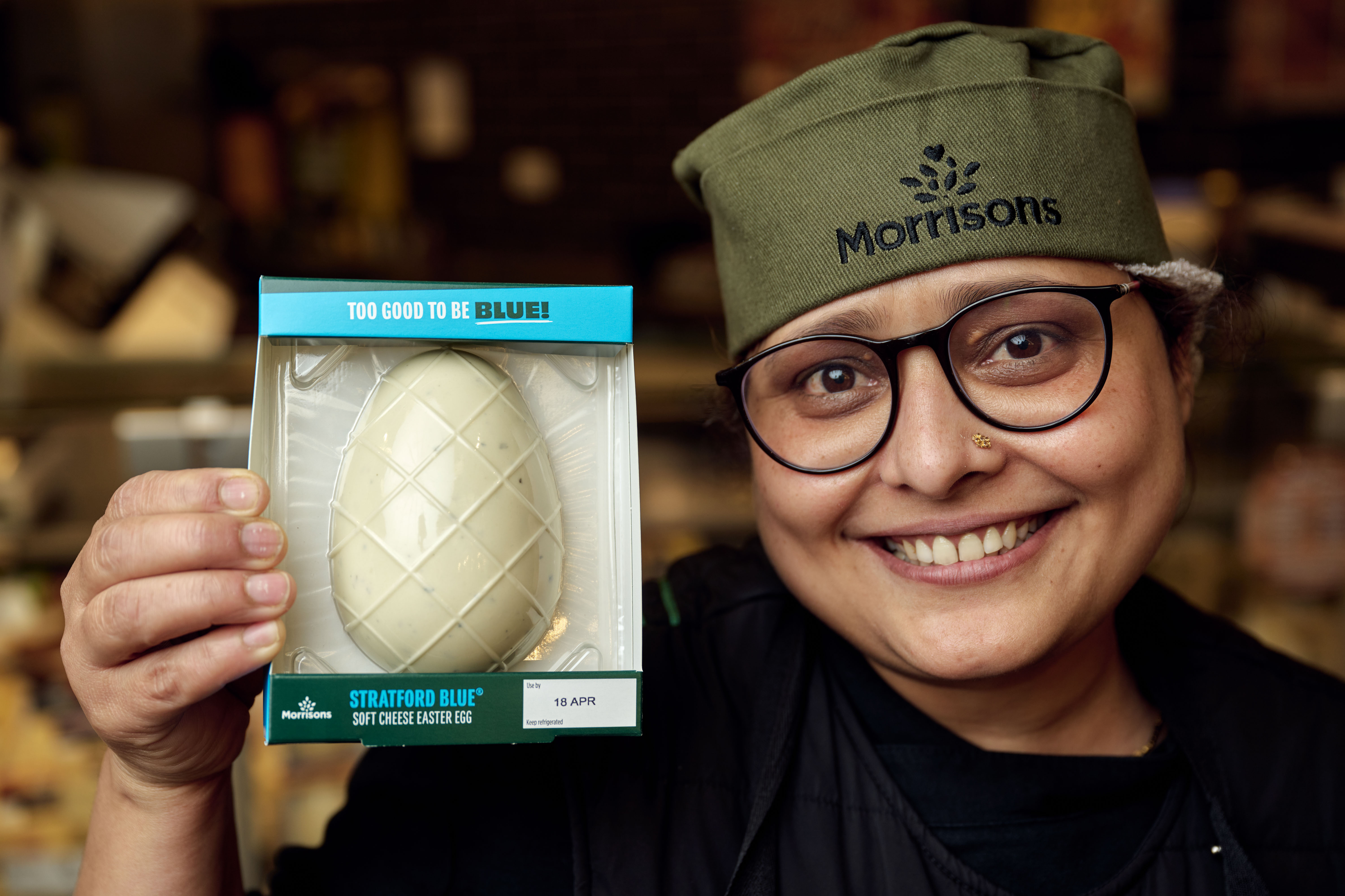 Cheddar days are coming! Morrisons adds cheese eggs to its Easter range