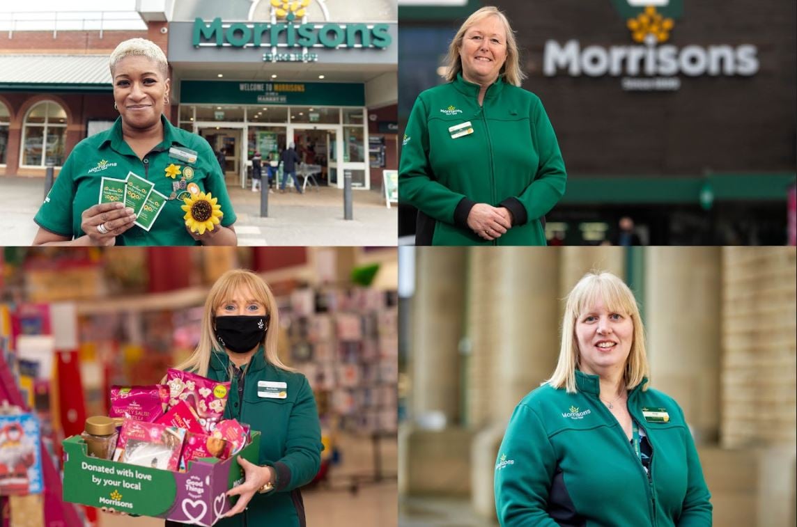 Four Morrisons colleagues named in Queen's New Years Honours list