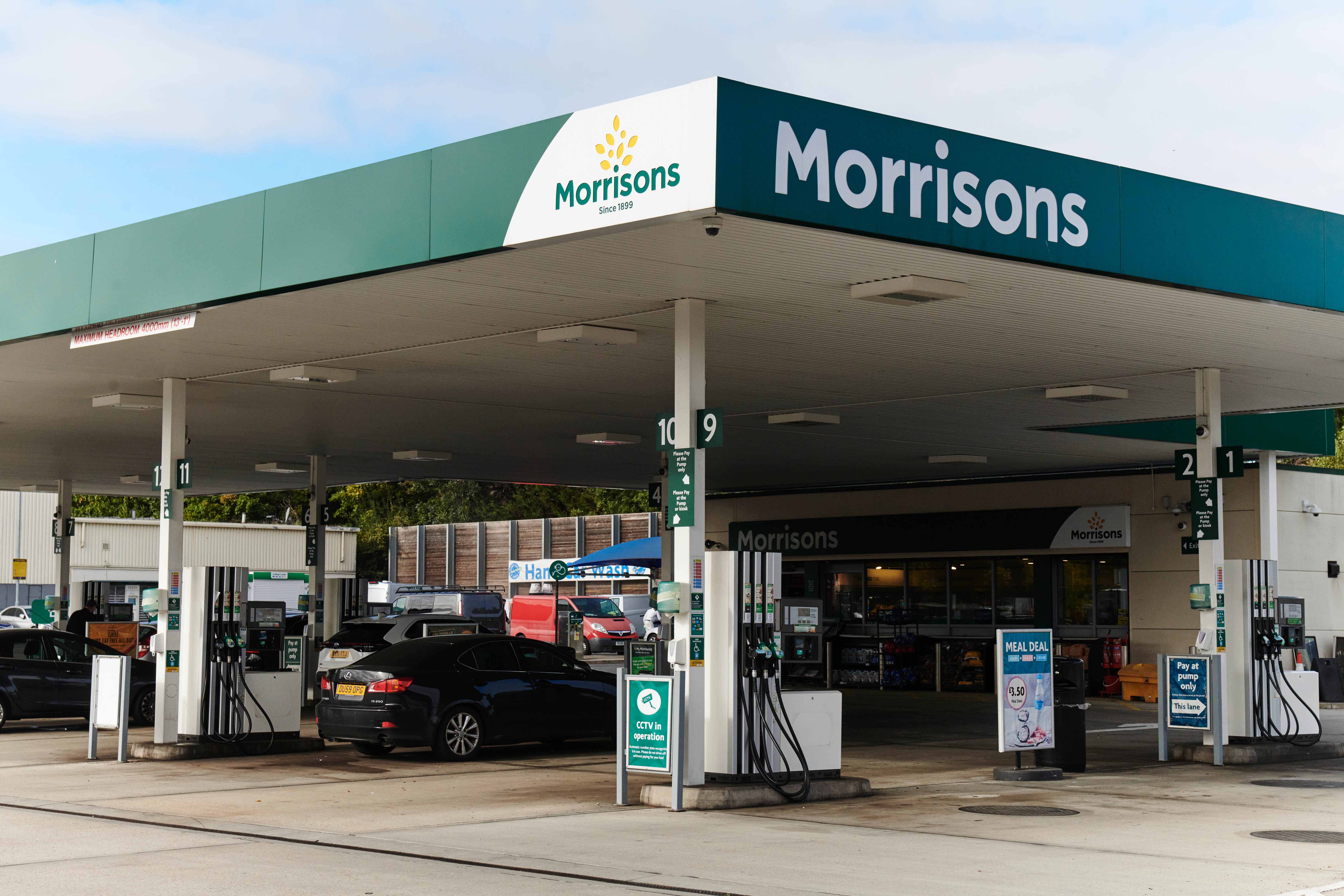 Fueled up: Morrisons helps customers save 5p off a litre of fuel at pumps