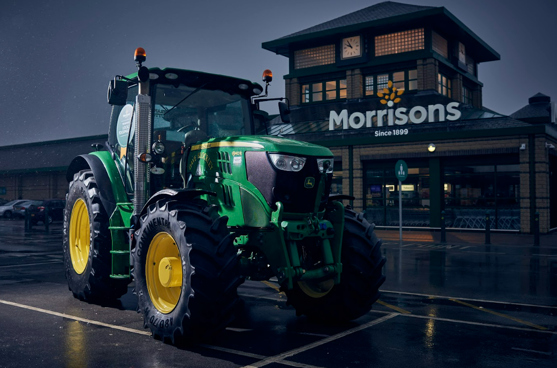 Morrisons stands shoulder to shoulder with British farmers with series of commitments