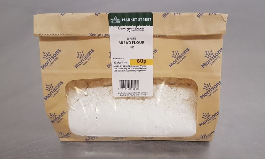 Morrisons selling flour direct from its bakeries
