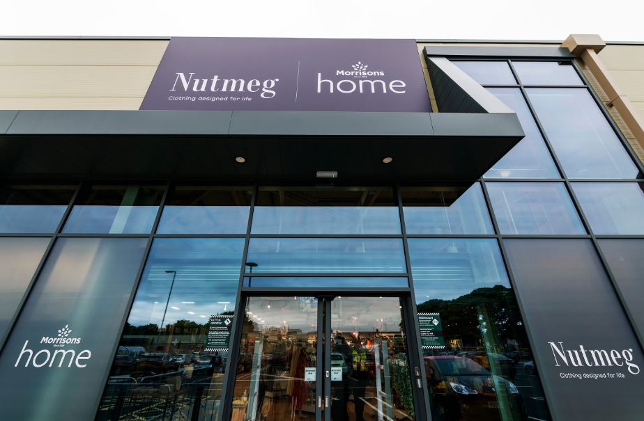 Morrisons Bolsover opens new stand-alone Nutmeg clothing and home store