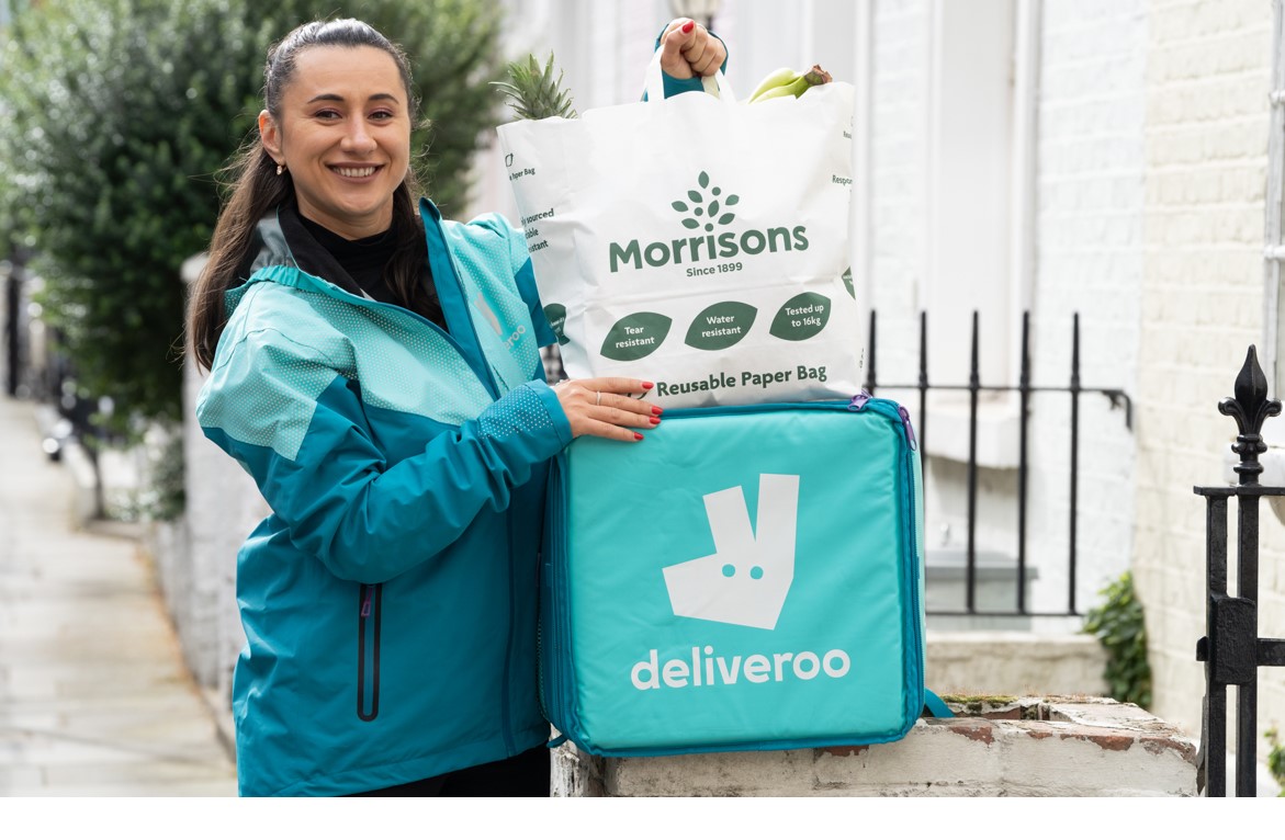 Morrisons extends partnership with Deliveroo to 500 of its convenience stores