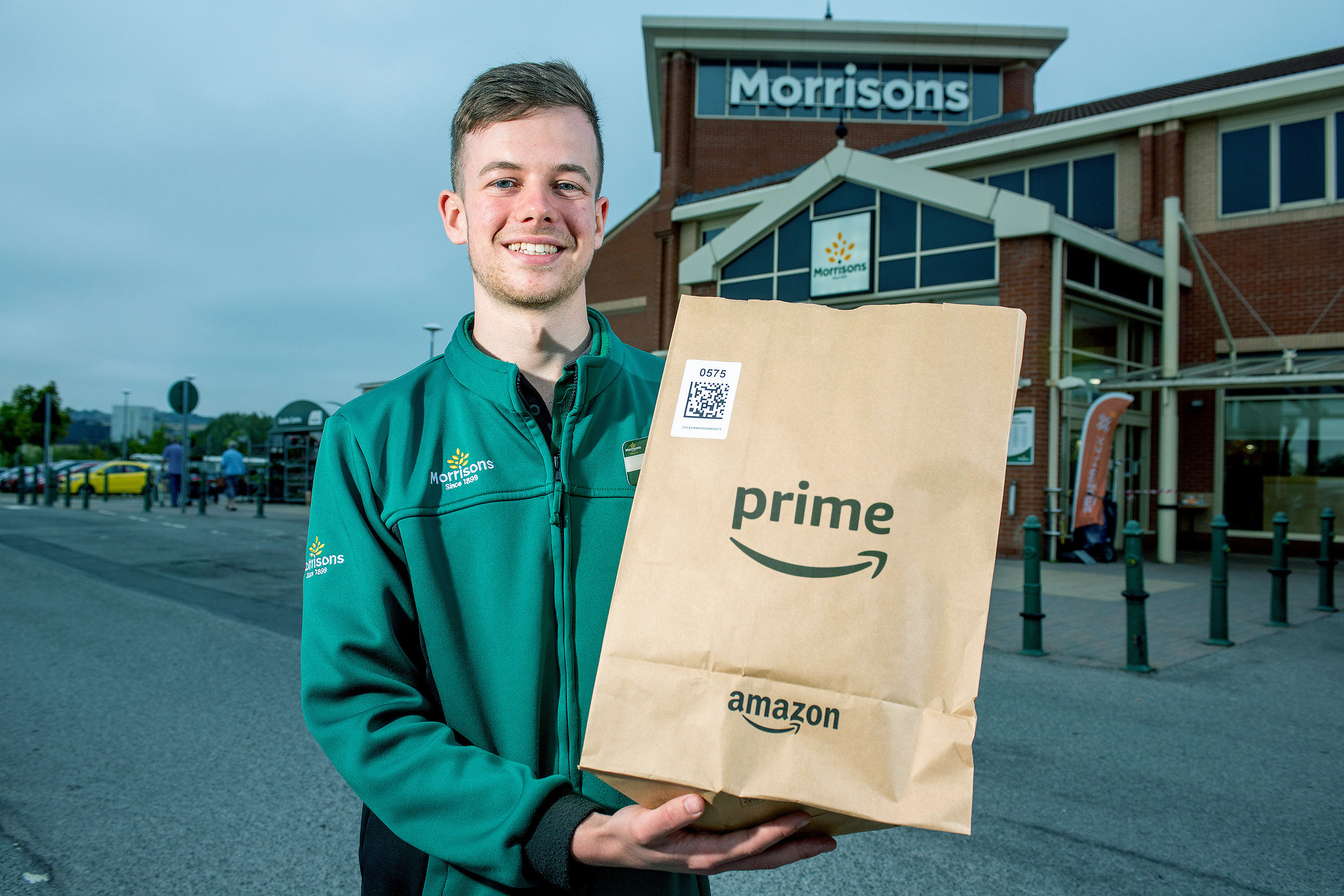 Over a thousand new jobs created to fulfill ‘Morrisons on Amazon’ orders