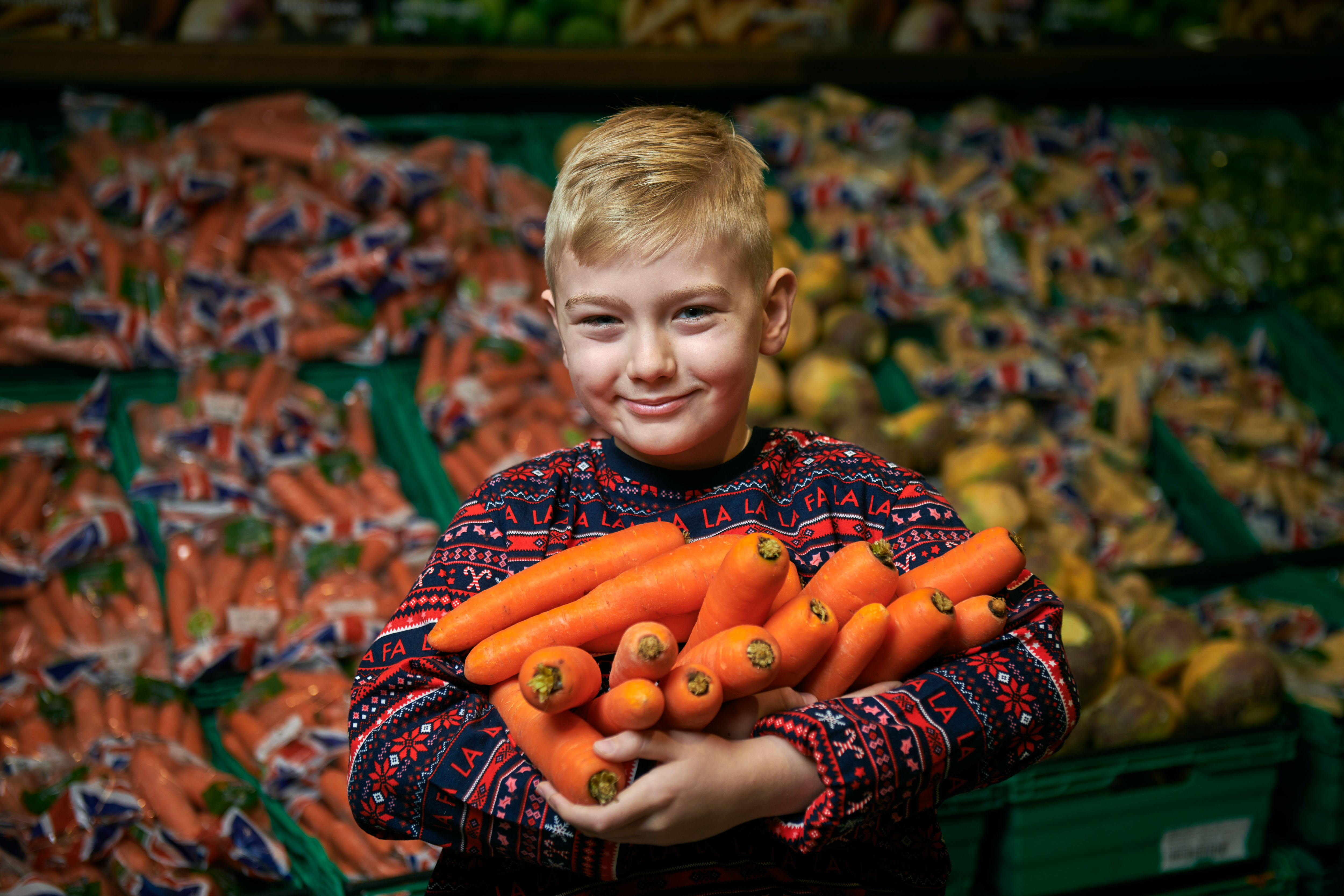 Calling all reindeers: Morrisons is giving away free carrots for Rudolph at all Morrisons stores