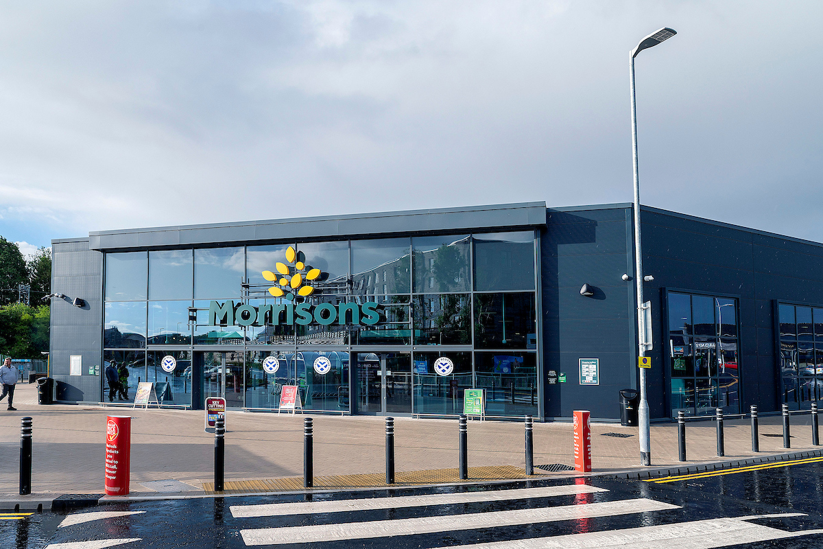 Morrisons opens brand new store in Bishopbriggs