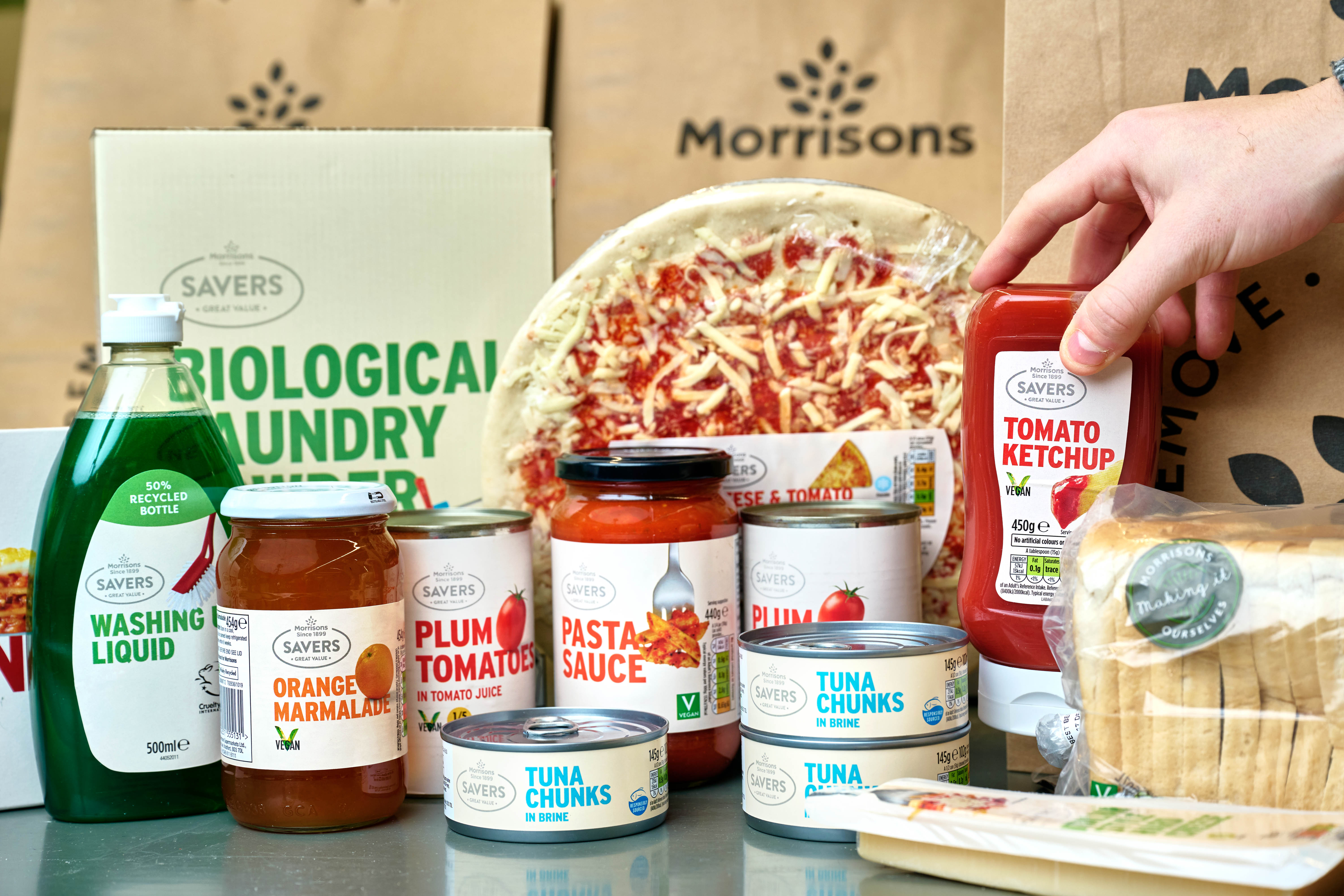 Morrisons kickstarts the year with price cuts on Savers range