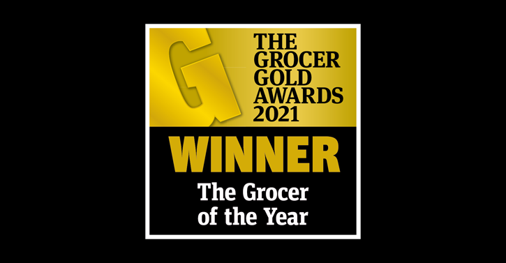 Morrisons crowned 'Grocer Of The Year' at the Grocer Gold Awards 2021