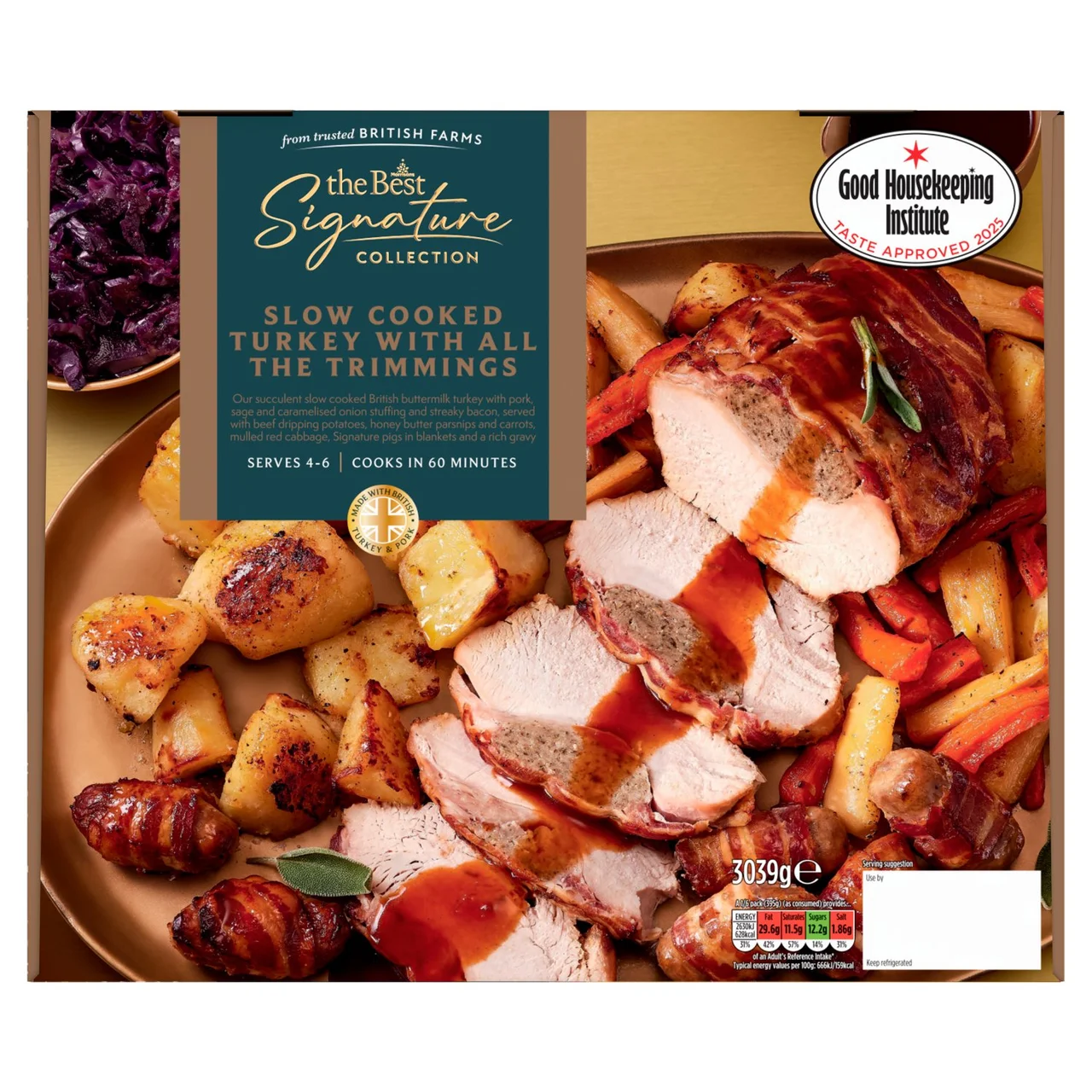 Morrisons Unveils A Premium Christmas Dinner In A Box – Helping Customers Serve A Tasty Feast With Minimum Effort