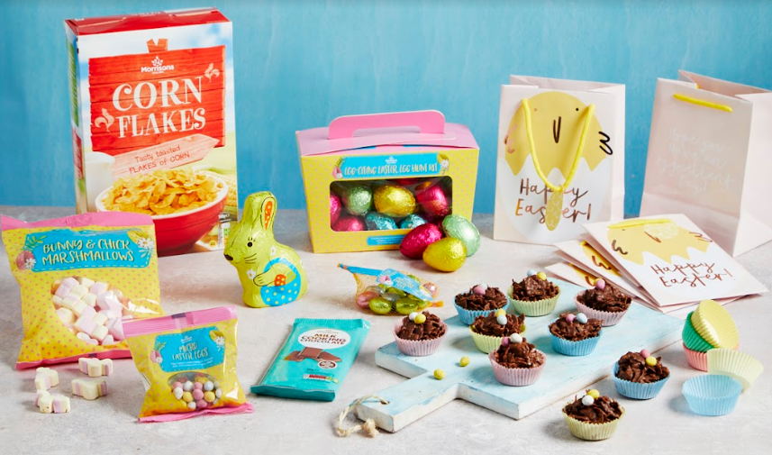It’s an eggstravaganza: Morrisons launches Easter treat box - for £22