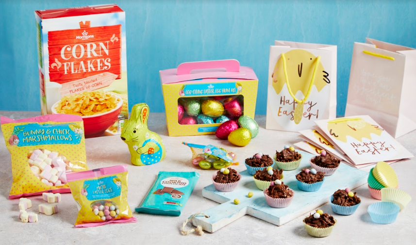 Morrisons easter store bunny teddy