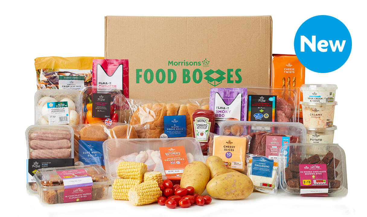 Morrisons launches bumper BBQ food box for VE Day bank holiday