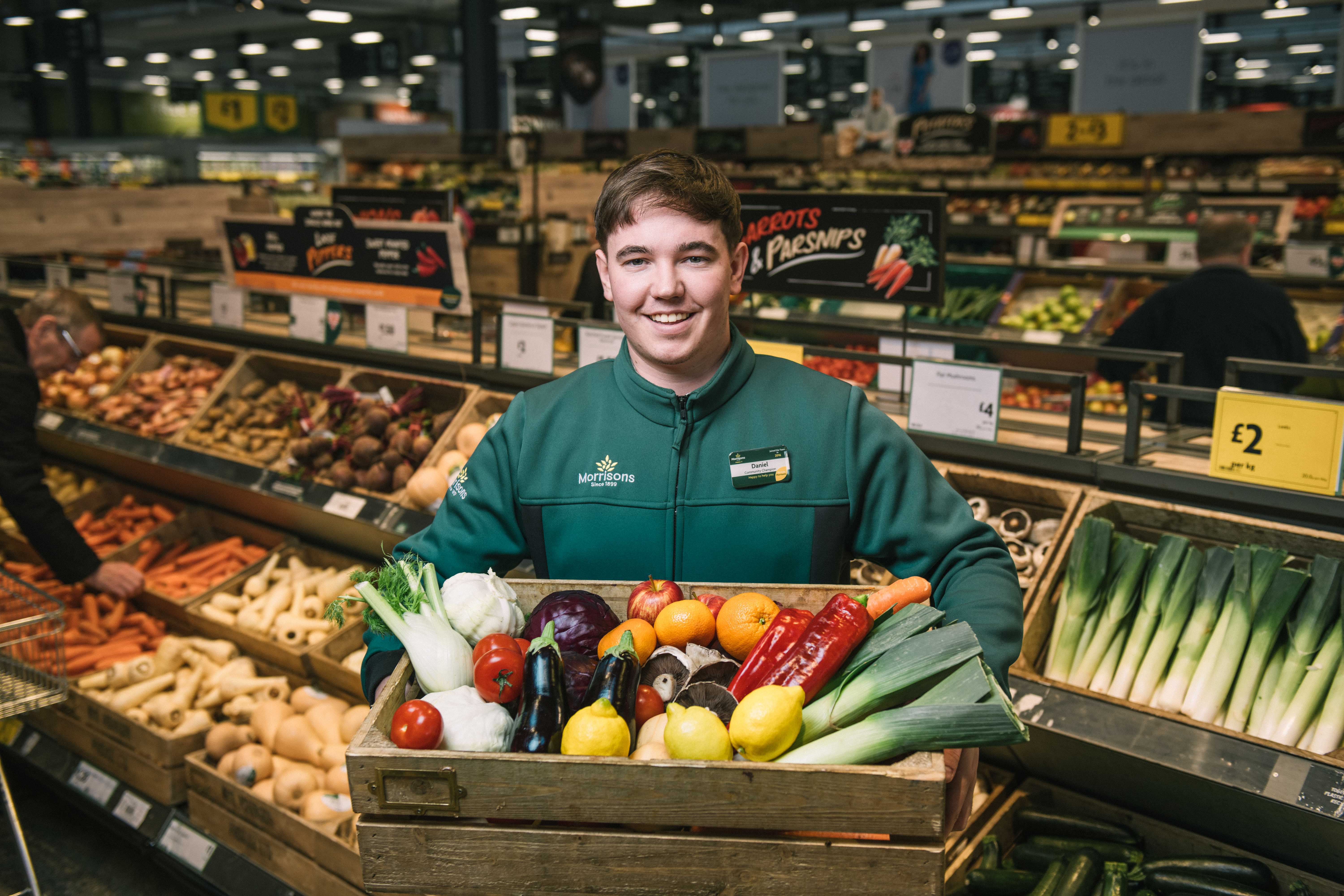 Morrisons pay to break £10 an hour barrier