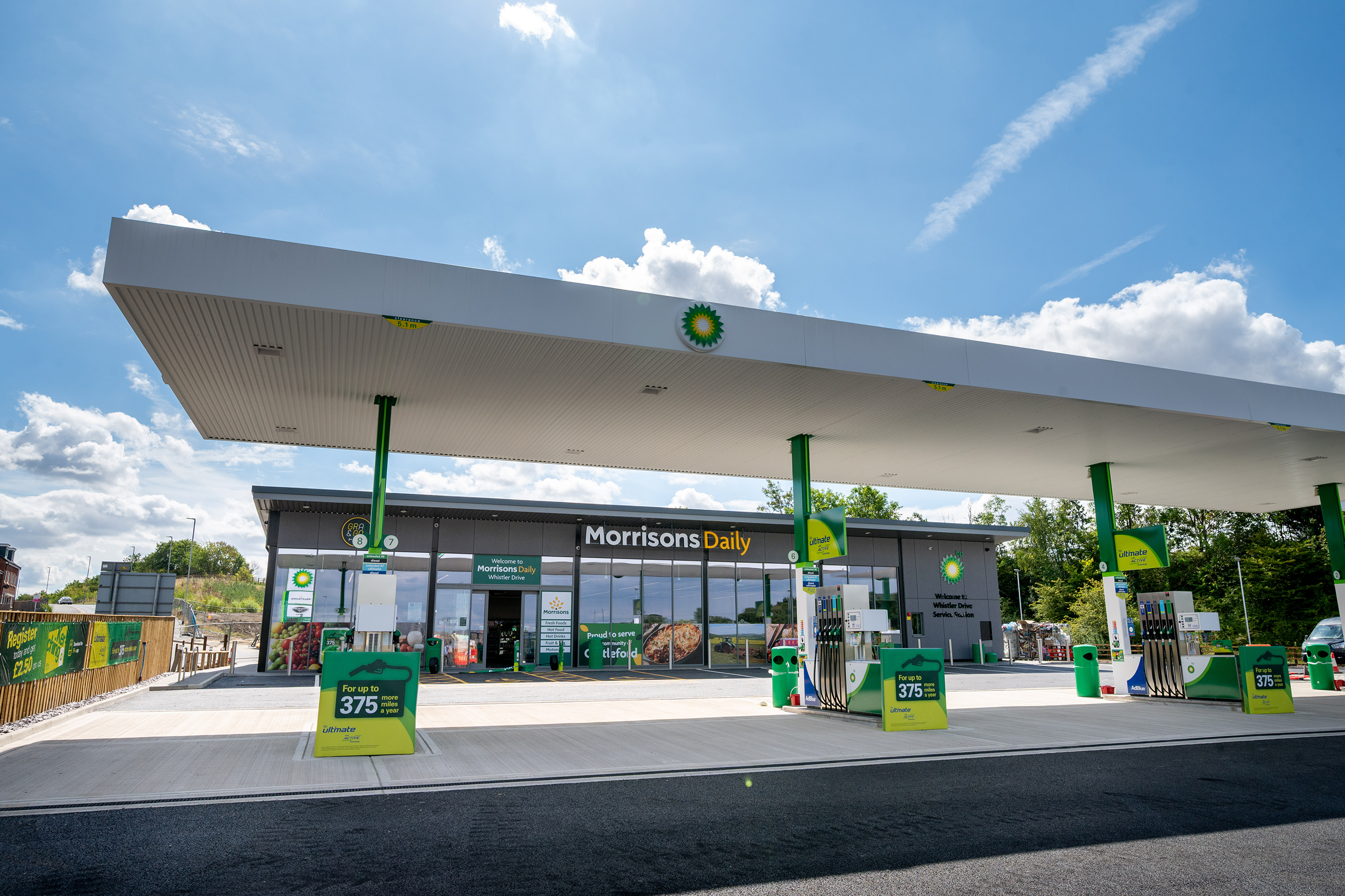 New Morrisons Daily arrives in Castleford in partnership with Avon Retail