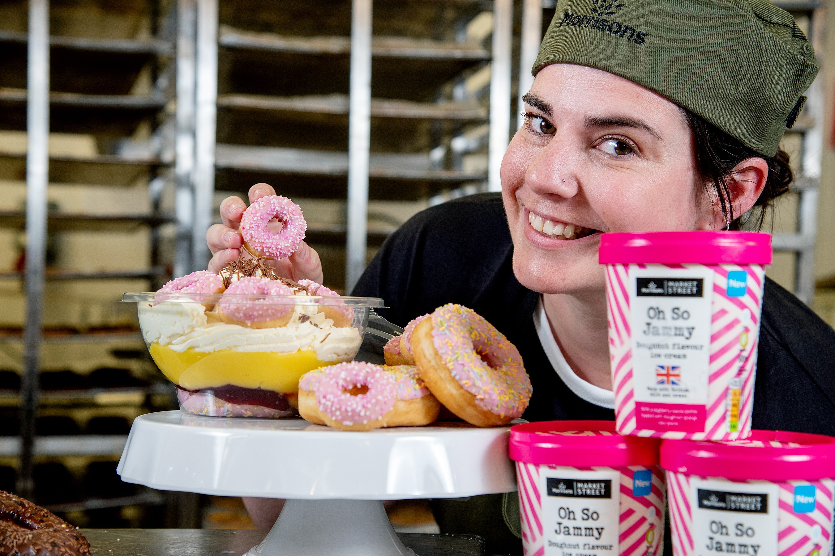 Morrisons launches mouth-watering range to celebrate National Doughnut Day